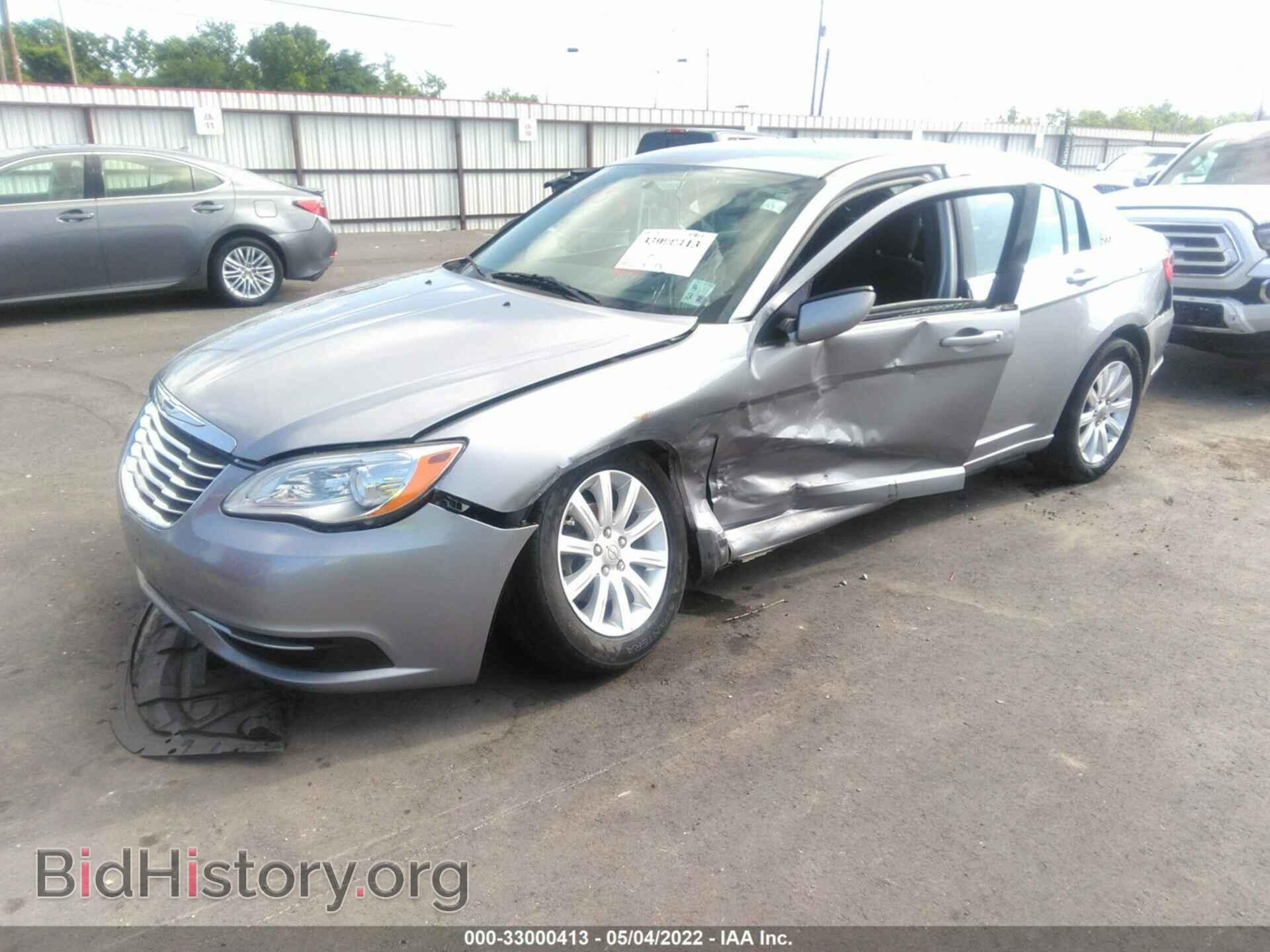 2014 CHRYSLER 200 - VIN: 1C3CCBBB7EN131195 - Фото 2