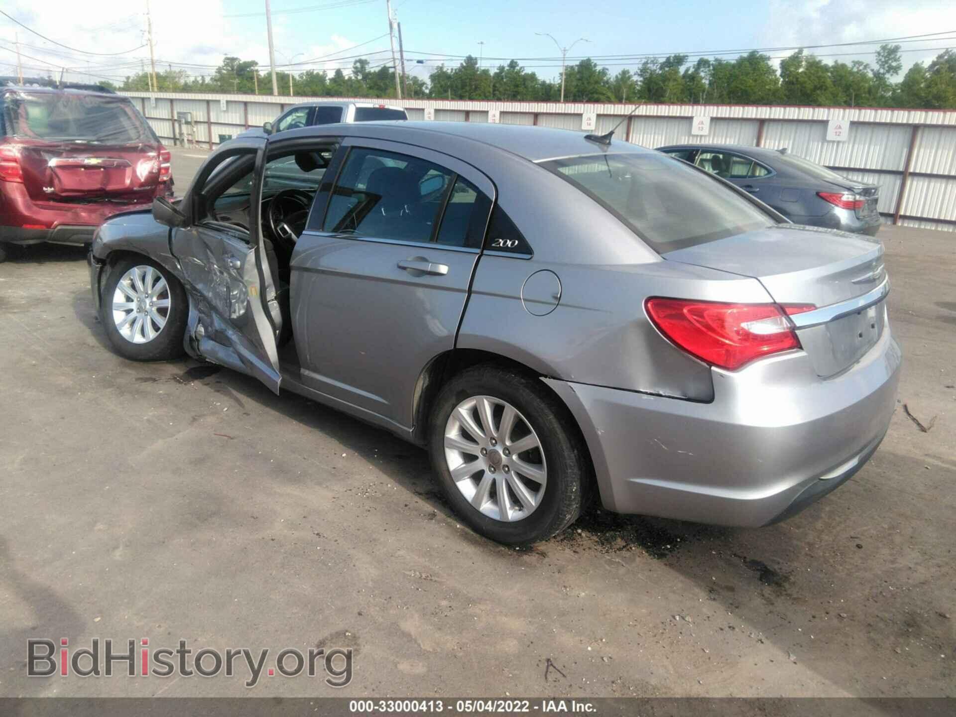 2014 CHRYSLER 200 - VIN: 1C3CCBBB7EN131195 - Фото 3