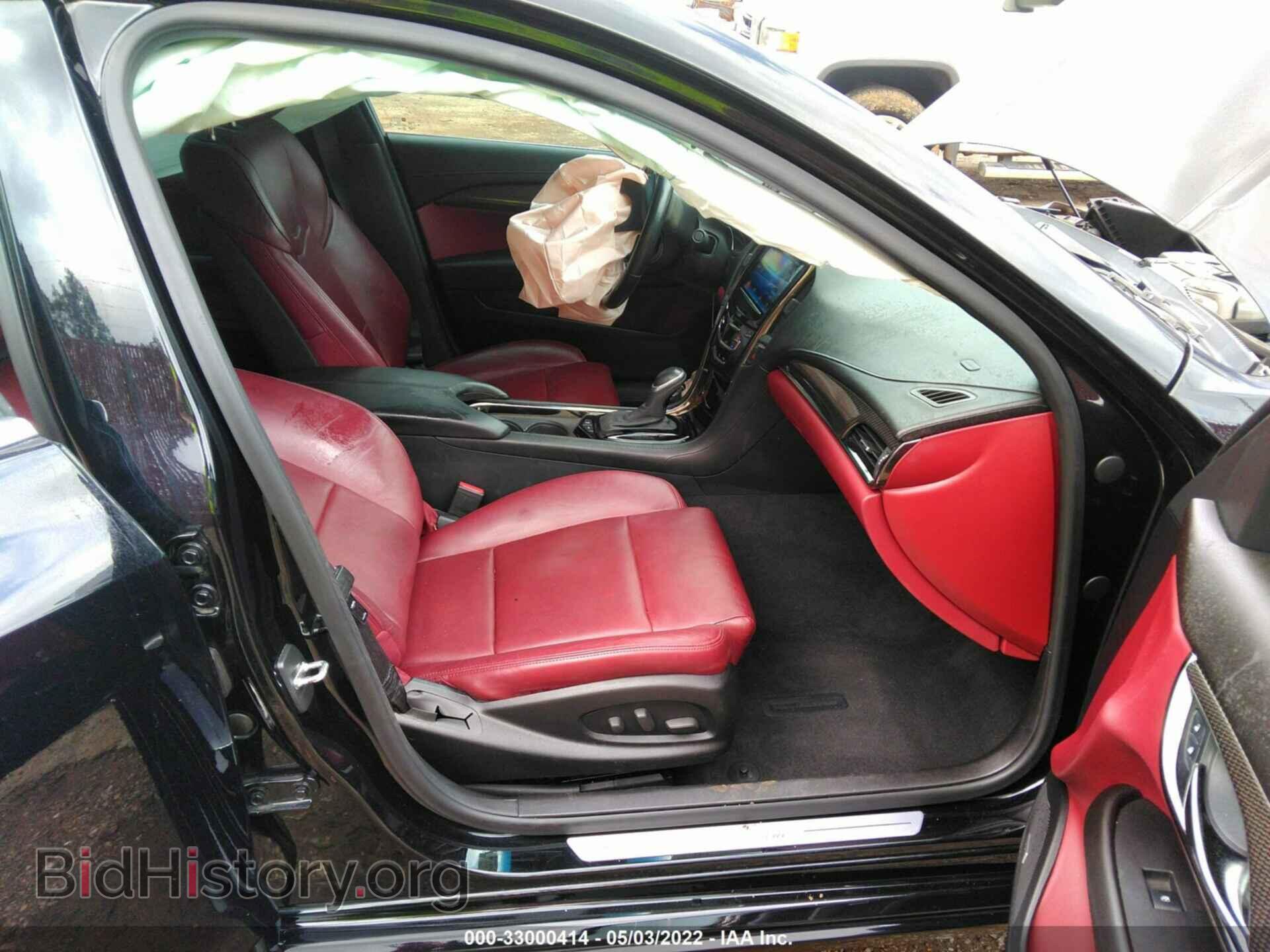 2013 CADILLAC ATS - VIN: 1G6AB5RX2D0142399 - Фото 5