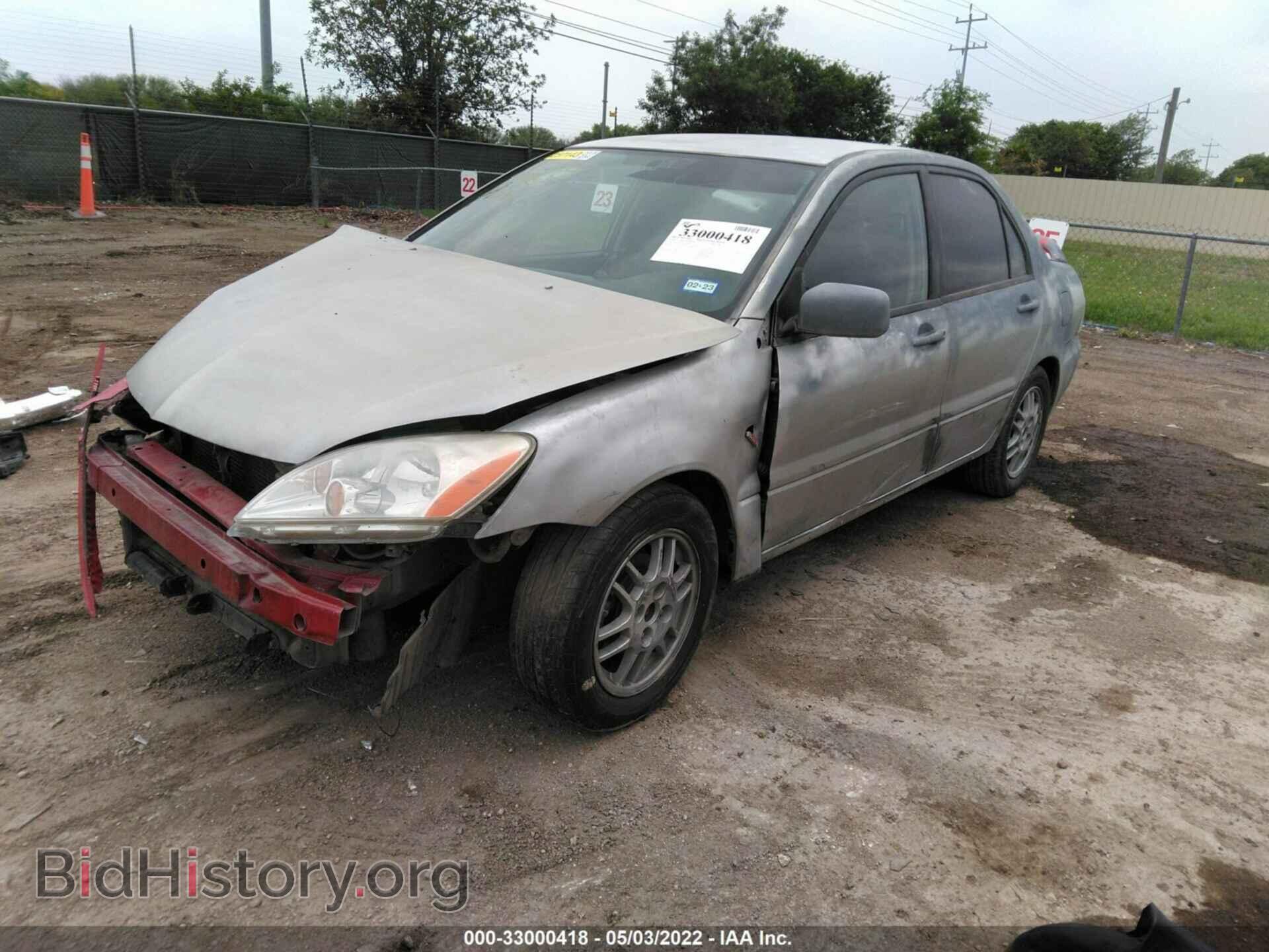 2006 MITSUBISHI LANCER - VIN: JA3AJ86E36U017801 - Фото 2