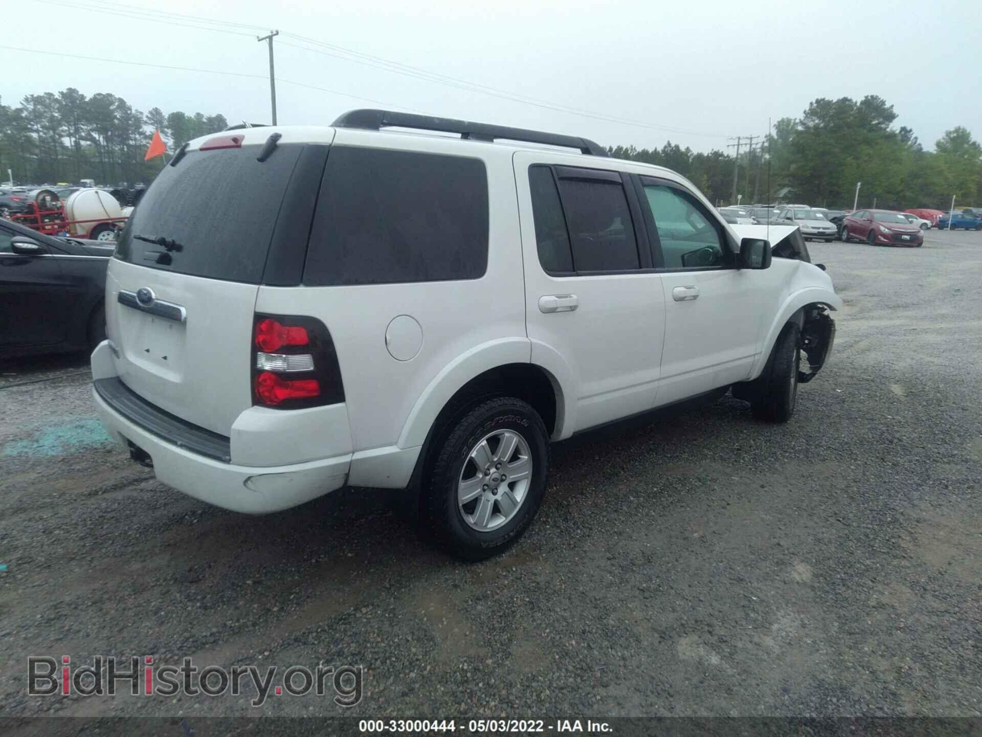 2010 FORD EXPLORER - VIN: 1FMEU6DE8AUA53859 - Фото 4