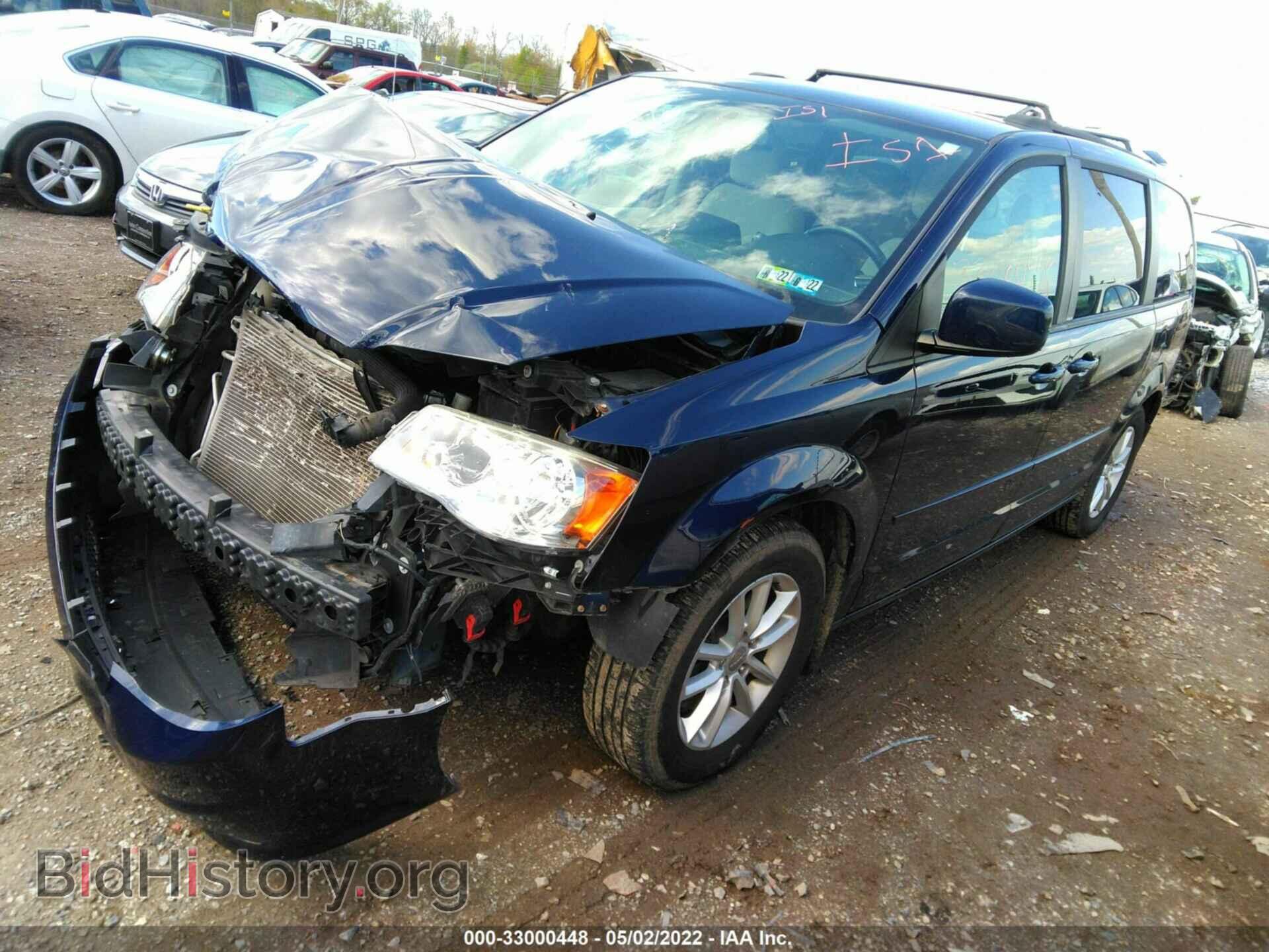 2014 DODGE GRAND CARAVAN - VIN: 2C4RDGCG4ER109734 - Фото 2