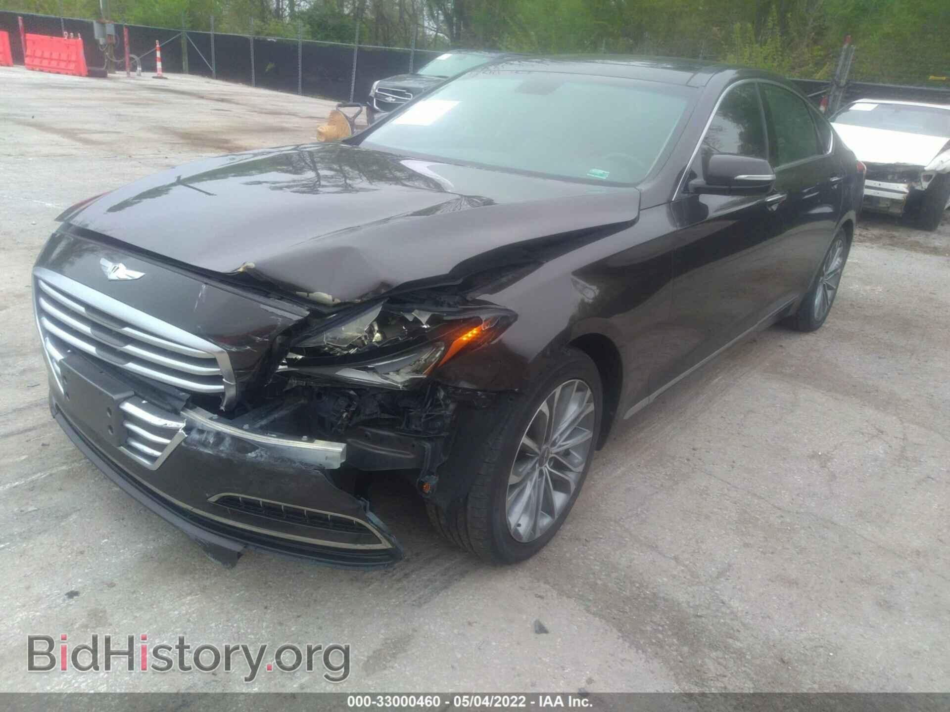 2015 HYUNDAI GENESIS - VIN: KMHGN4JE3FU032861 - Фото 2