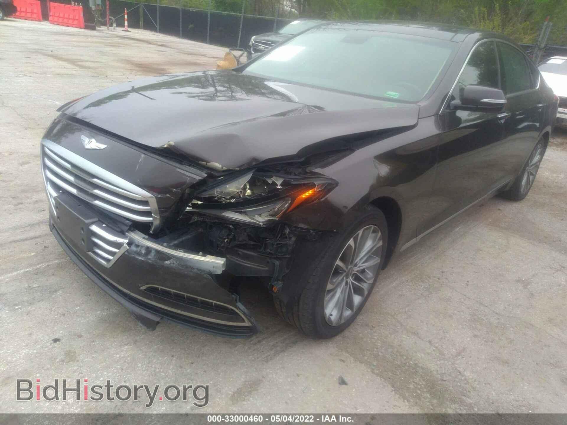 2015 HYUNDAI GENESIS - VIN: KMHGN4JE3FU032861 - Фото 6