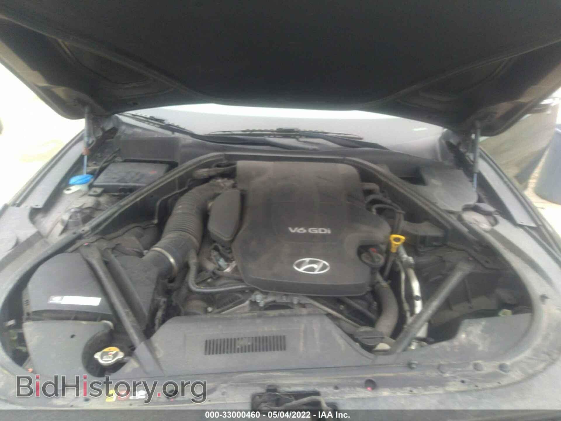 2015 HYUNDAI GENESIS - VIN: KMHGN4JE3FU032861 - Фото 10