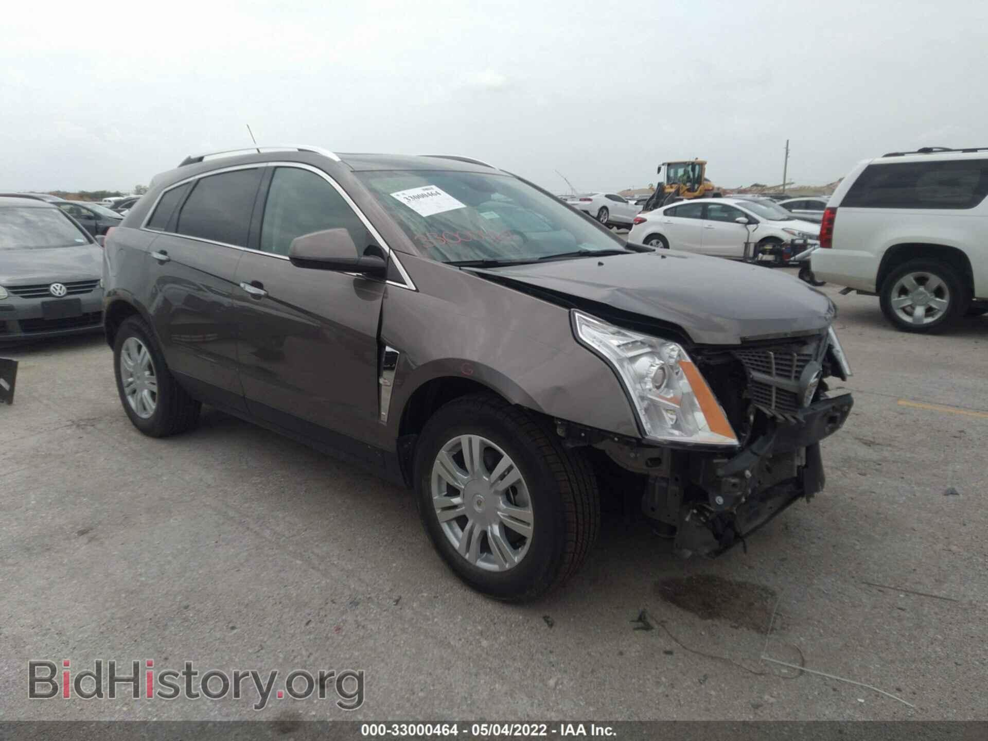 Фотография 3GYFNAEY2BS669540 - CADILLAC SRX 2011