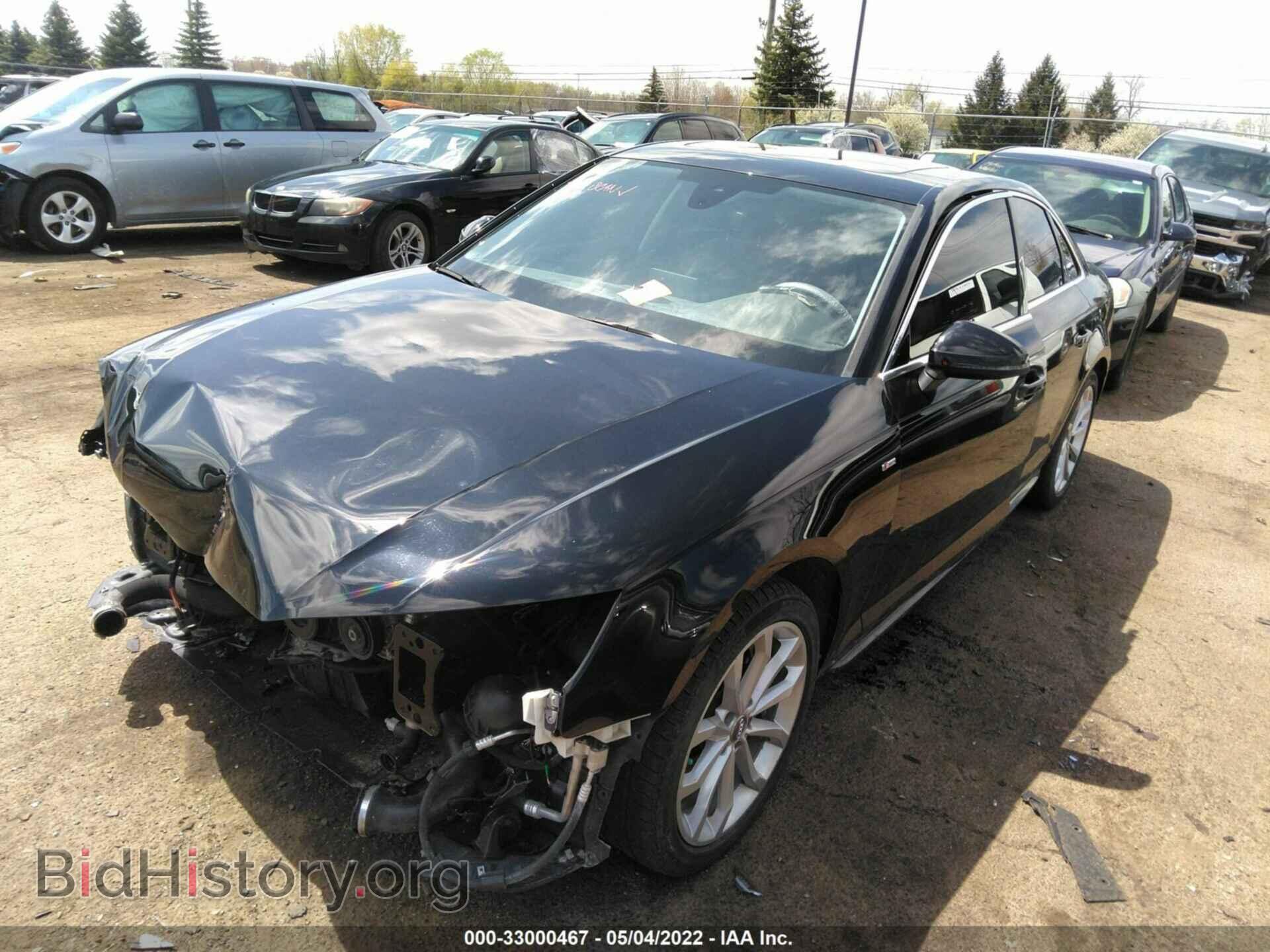 2019 AUDI A4 - VIN: WAUDNAF40KN007732 - Фото 2