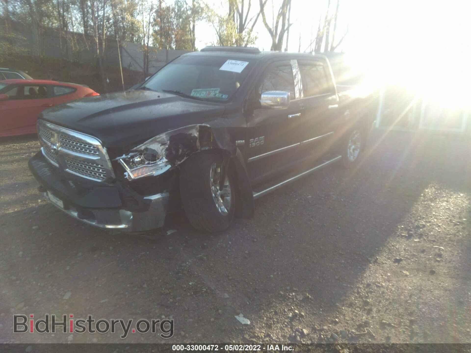 2014 RAM 1500 - VIN: 1C6RR7NT5ES116340 - Фото 2