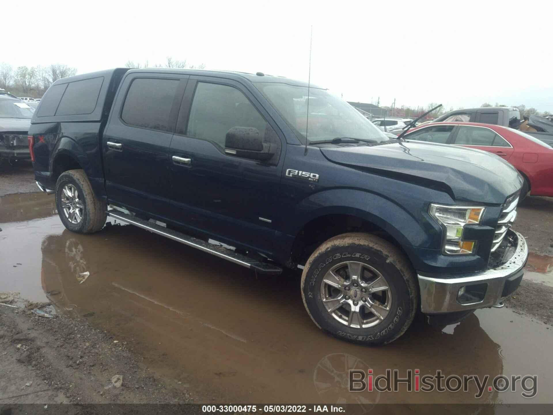 Photo 1FTEW1EP8GFC09638 - FORD F-150 2016