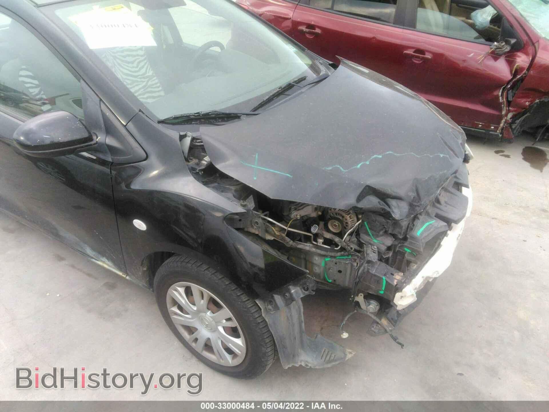 2013 MAZDA MAZDA2 - VIN: JM1DE1KY0D0157481 - Фото 6