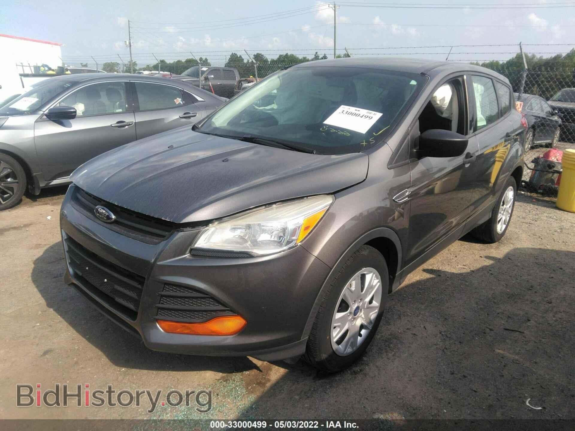 2014 FORD ESCAPE - VIN: 1FMCU0F7XEUB52689 - Фото 2