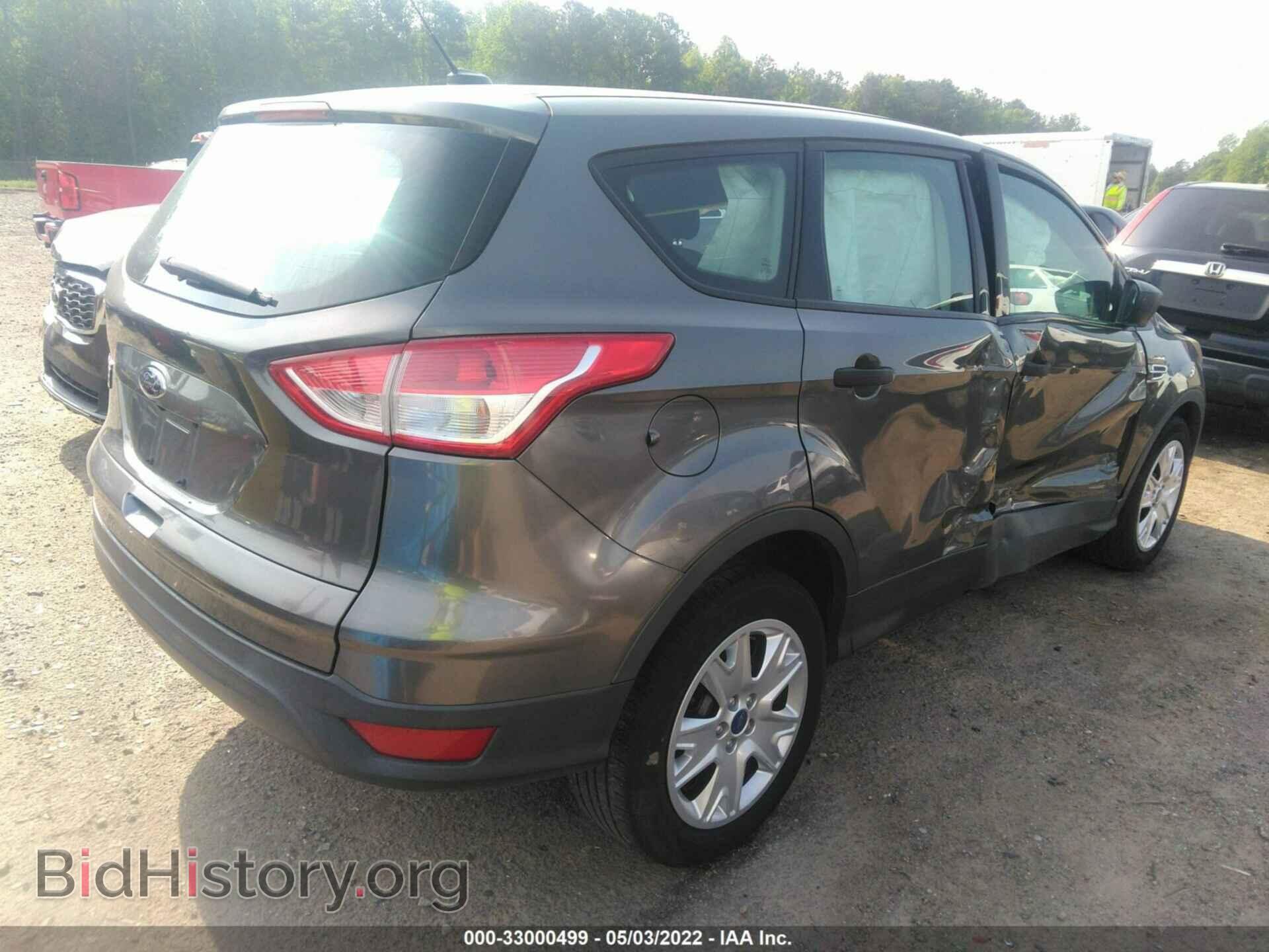 2014 FORD ESCAPE - VIN: 1FMCU0F7XEUB52689 - Фото 4