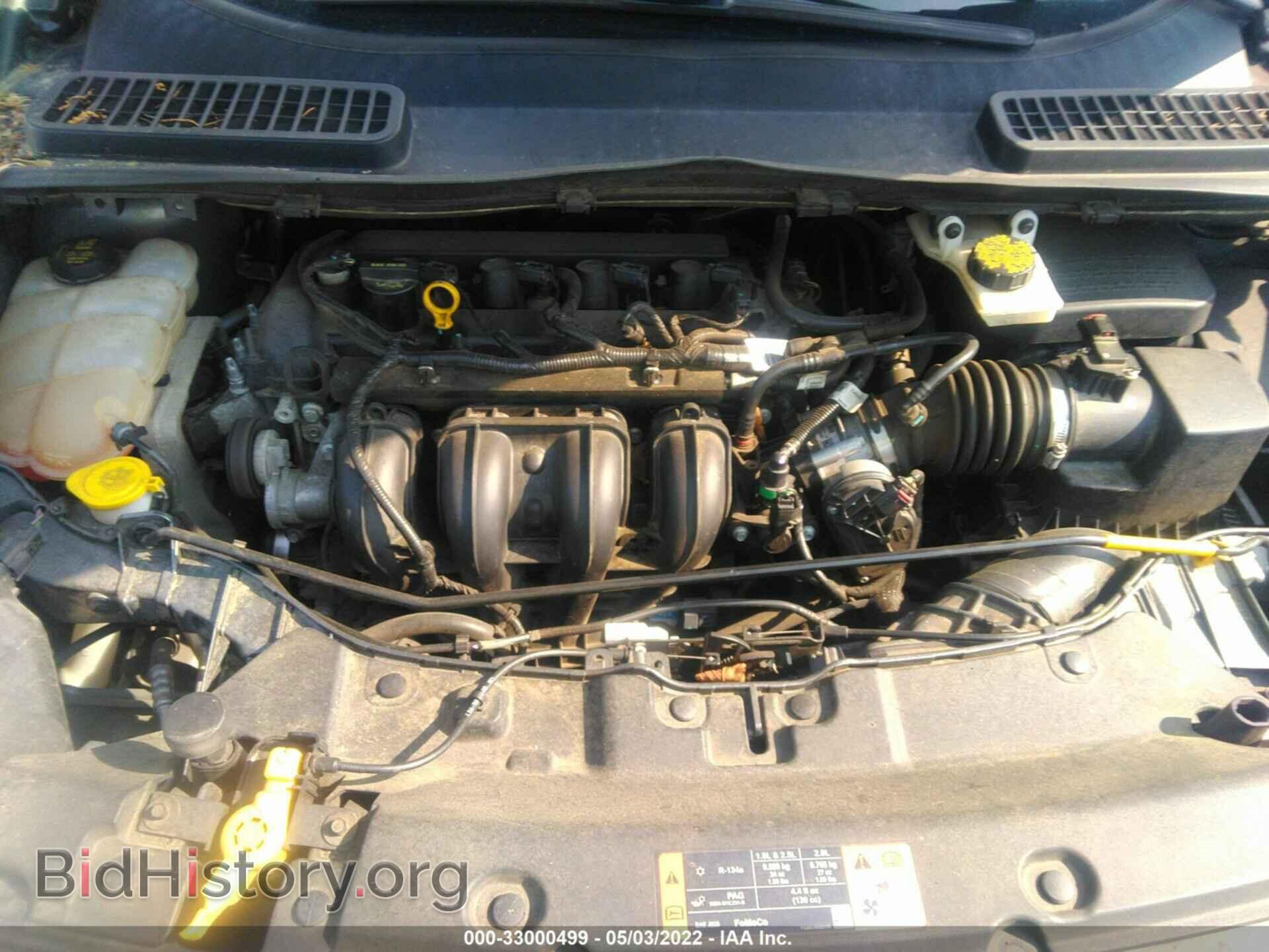 2014 FORD ESCAPE - VIN: 1FMCU0F7XEUB52689 - Фото 10