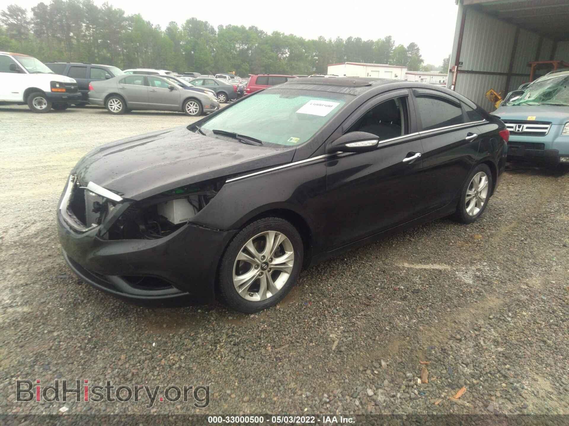 2011 HYUNDAI SONATA - VIN: 5NPEC4AC2BH307561 - Фото 2