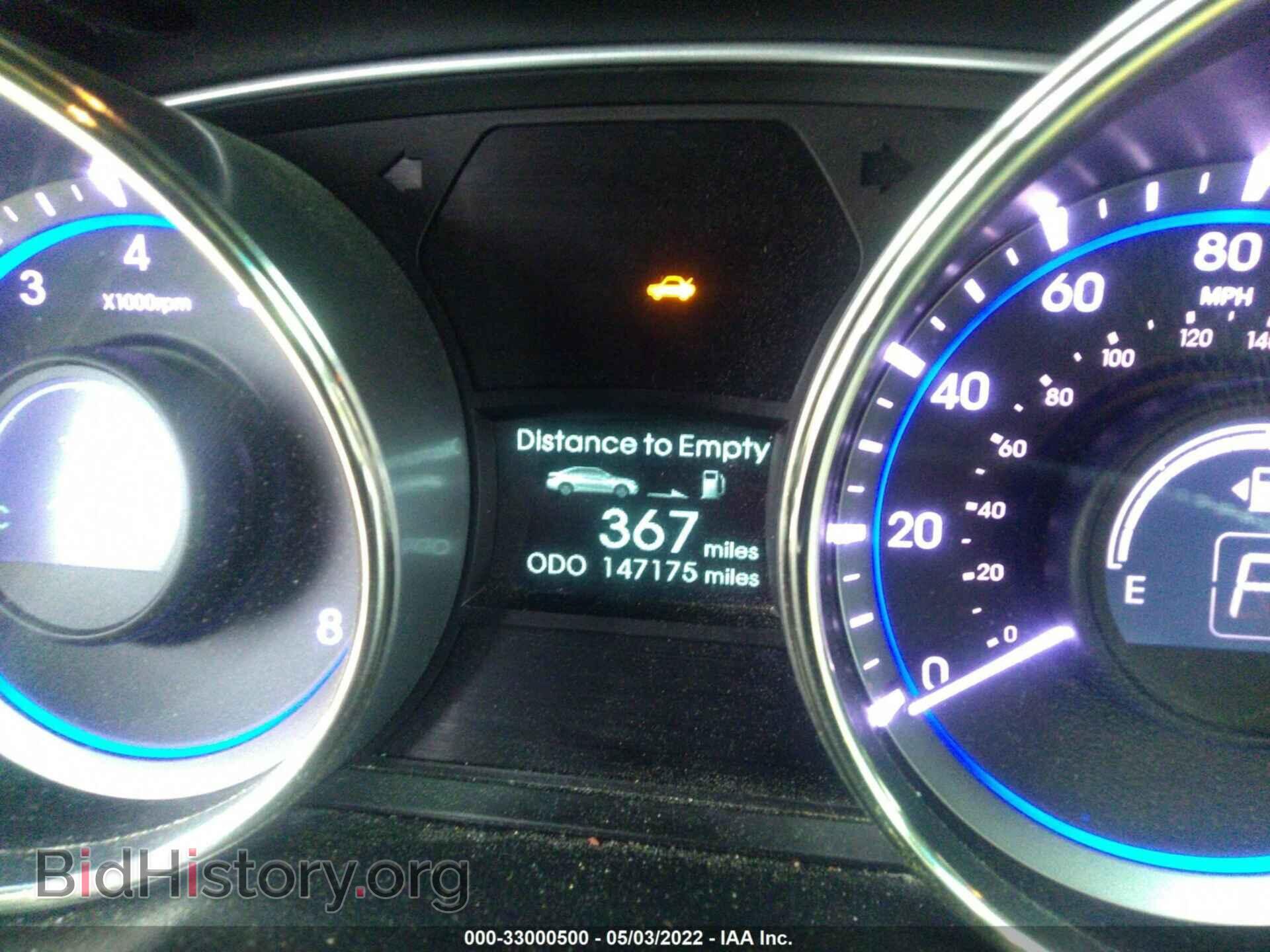 2011 HYUNDAI SONATA - VIN: 5NPEC4AC2BH307561 - Фото 7