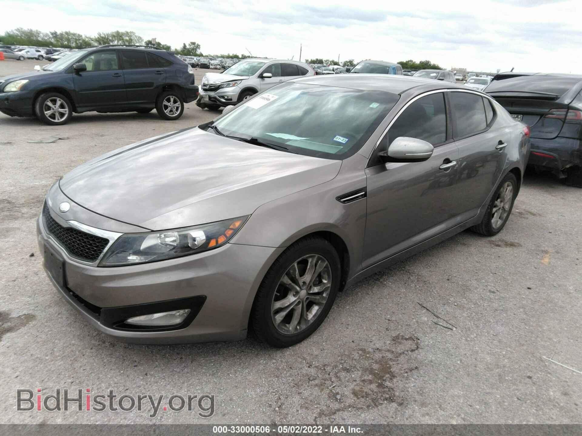 2013 KIA OPTIMA - VIN: 5XXGM4A74DG192985 - Фото 2