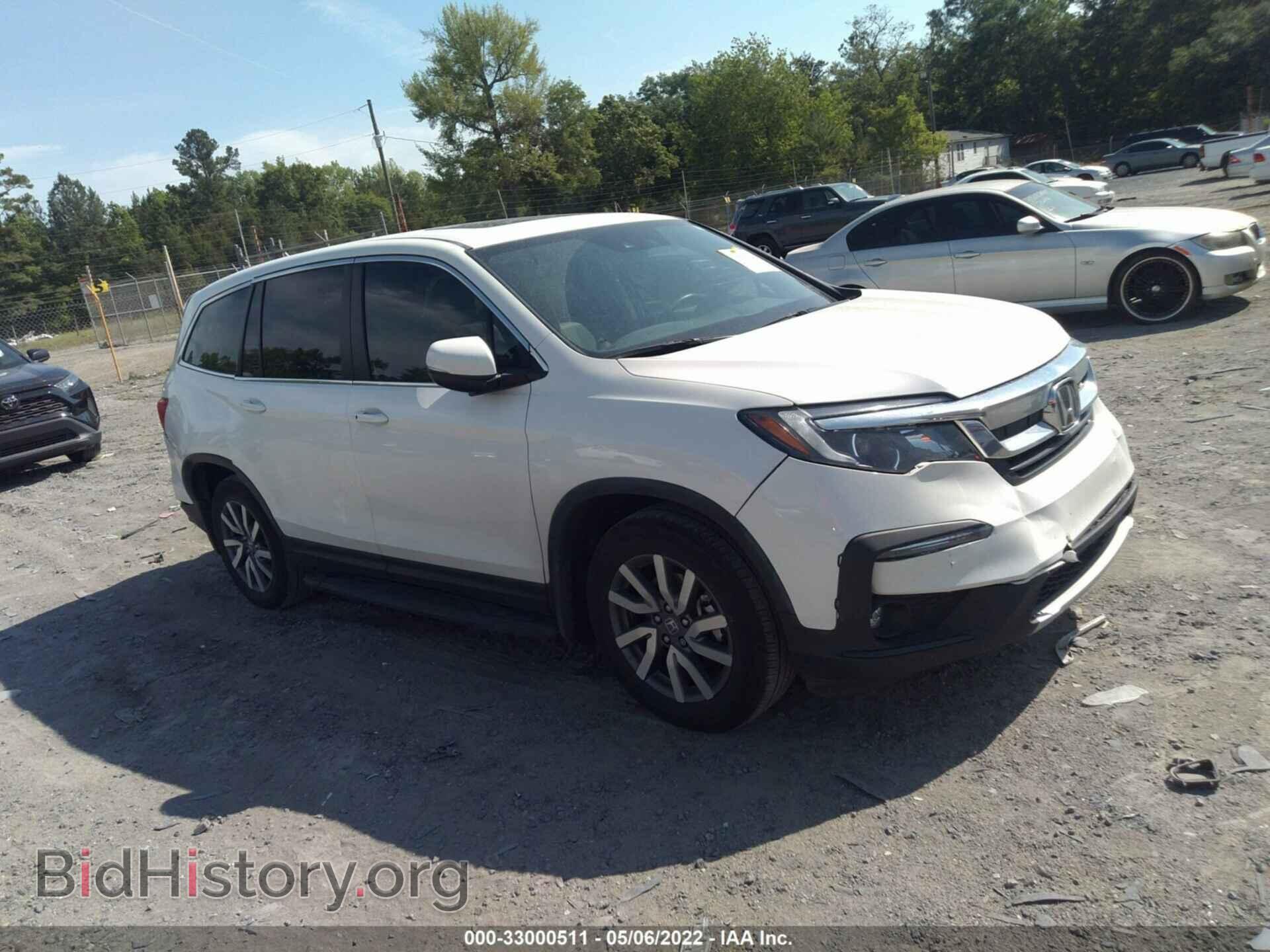 2019 HONDA PILOT - VIN: 5FNYF5H53KB040222 - Фото 6