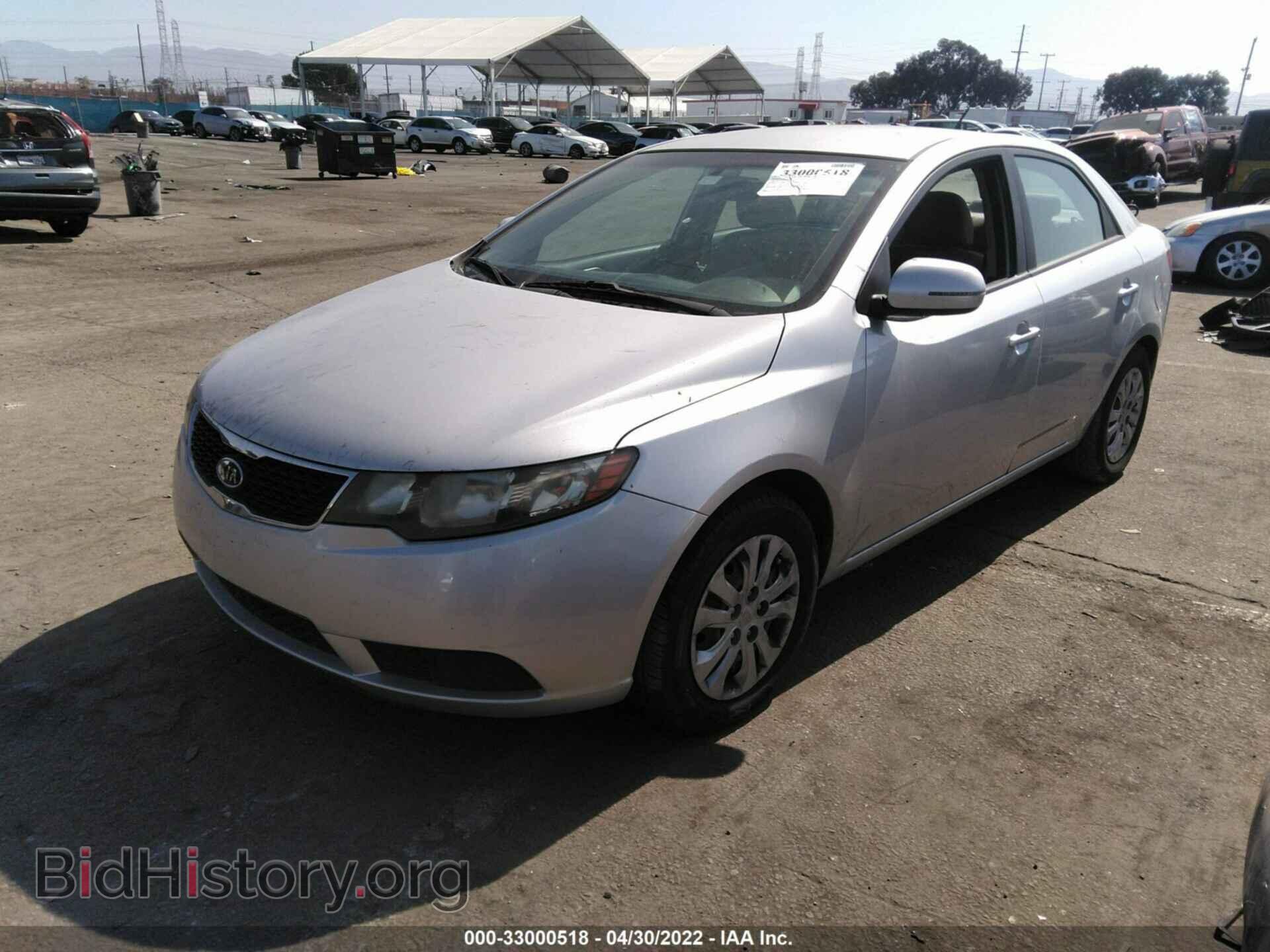 2013 KIA FORTE - VIN: KNAFU4A27D5731360 - Фото 2