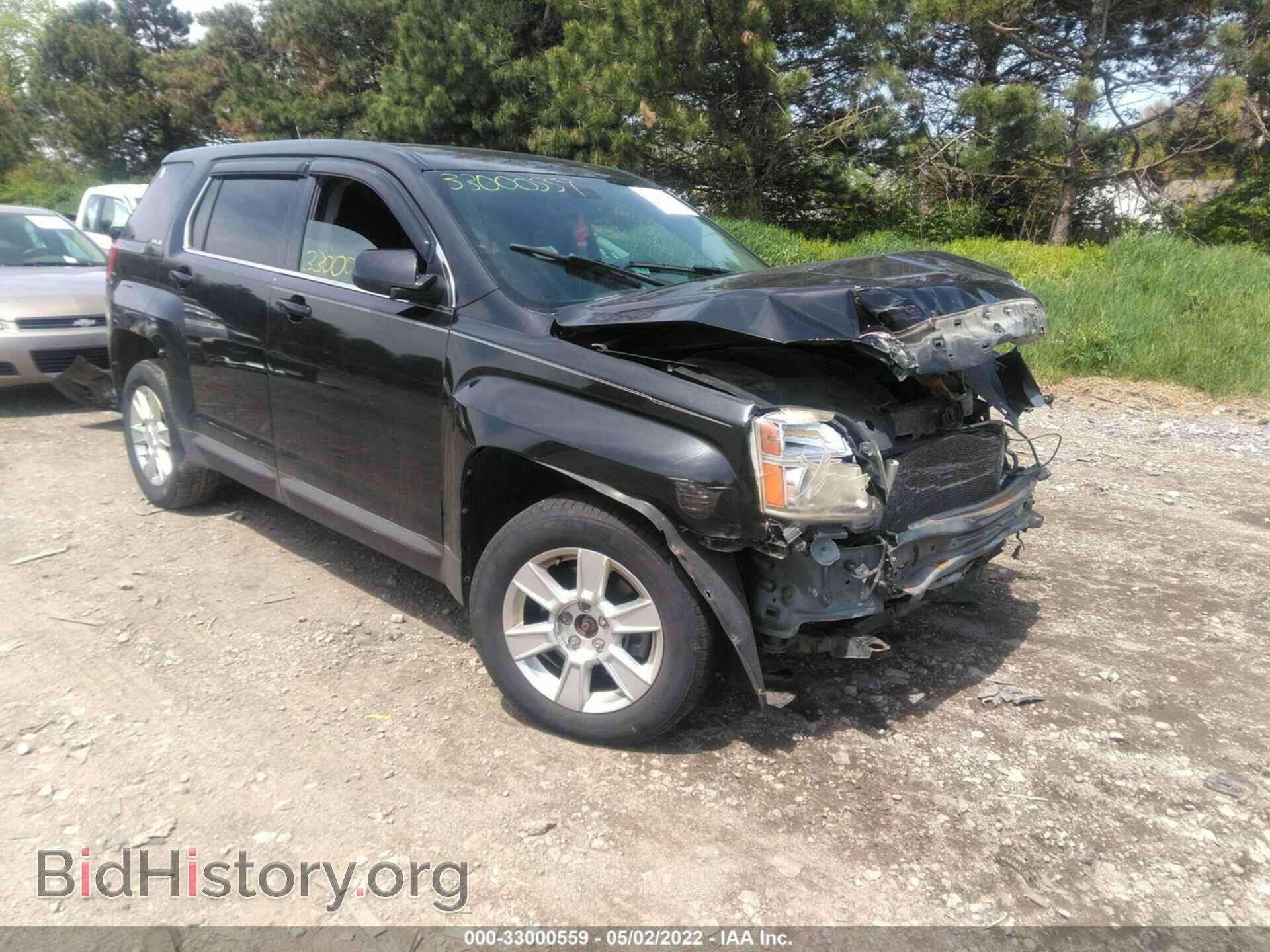 Фотография 2CTFLREC8B6227220 - GMC TERRAIN 2011