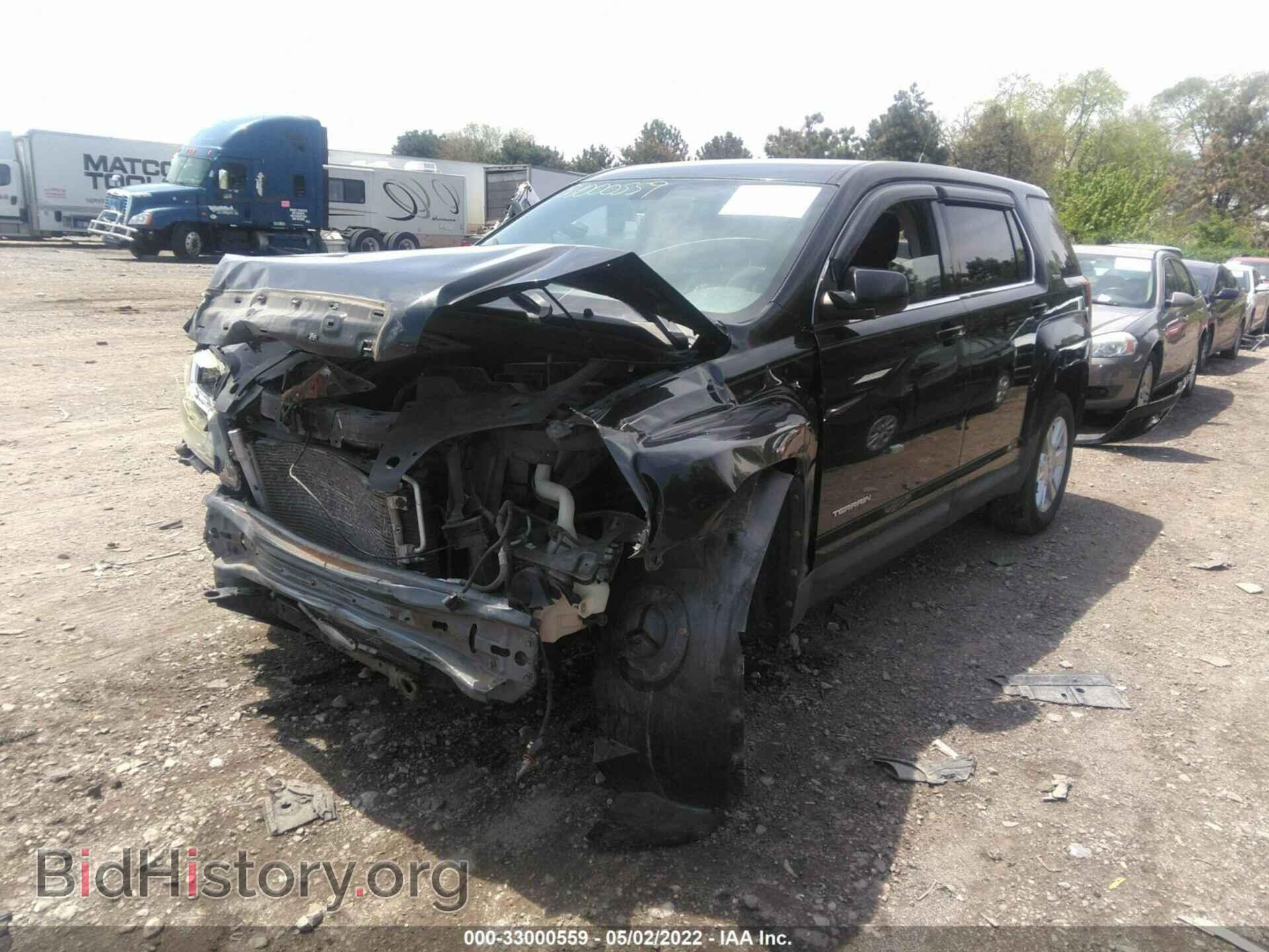 2011 GMC TERRAIN - VIN: 2CTFLREC8B6227220 - Photo 2