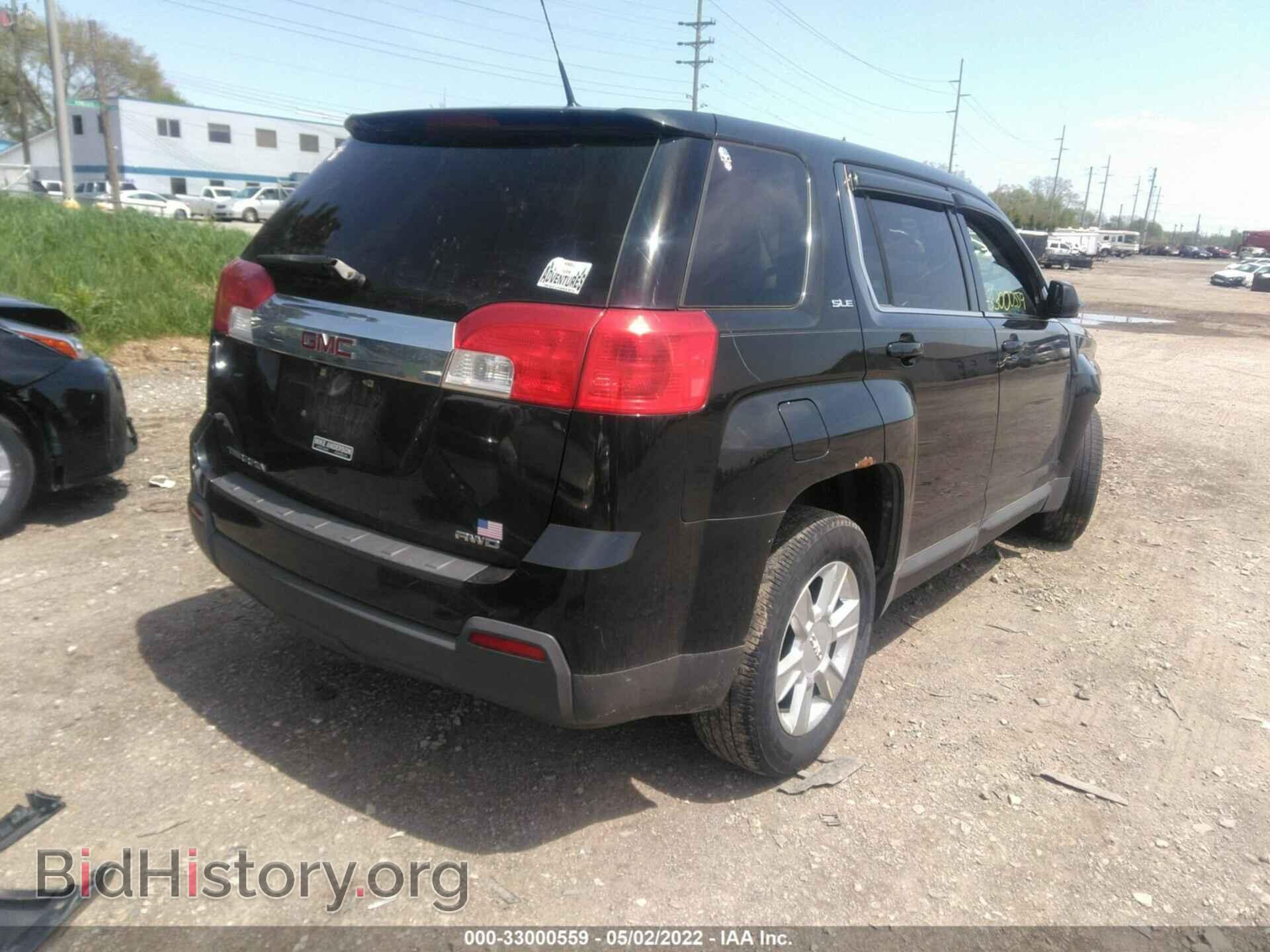 2011 GMC TERRAIN - VIN: 2CTFLREC8B6227220 - Photo 4