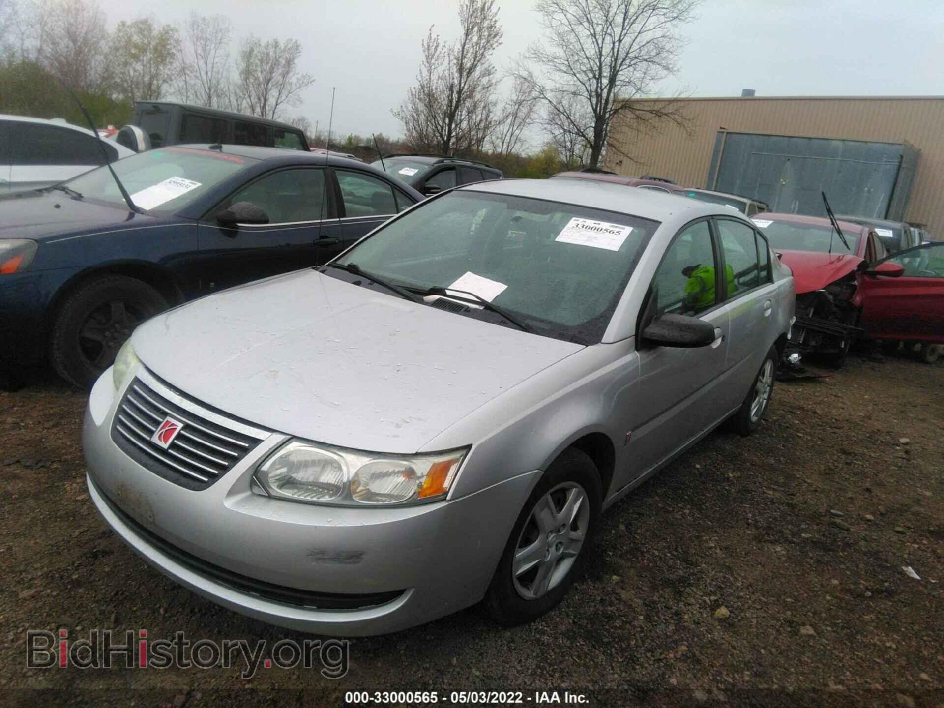 2006 SATURN ION - VIN: 1G8AJ55F16Z134851 - Фото 2