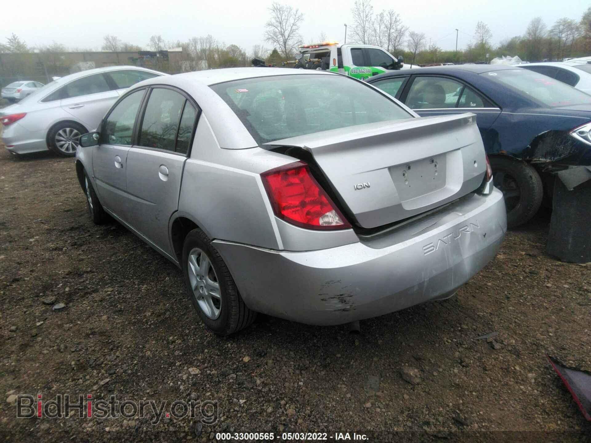 2006 SATURN ION - VIN: 1G8AJ55F16Z134851 - Фото 3