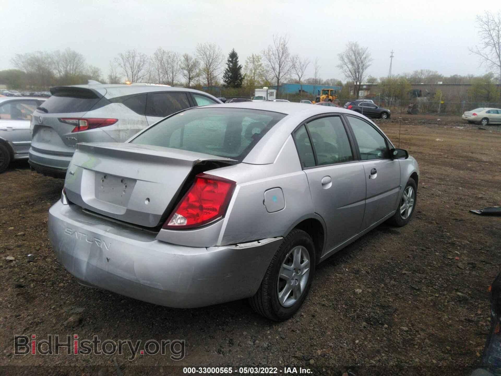 2006 SATURN ION - VIN: 1G8AJ55F16Z134851 - Фото 4