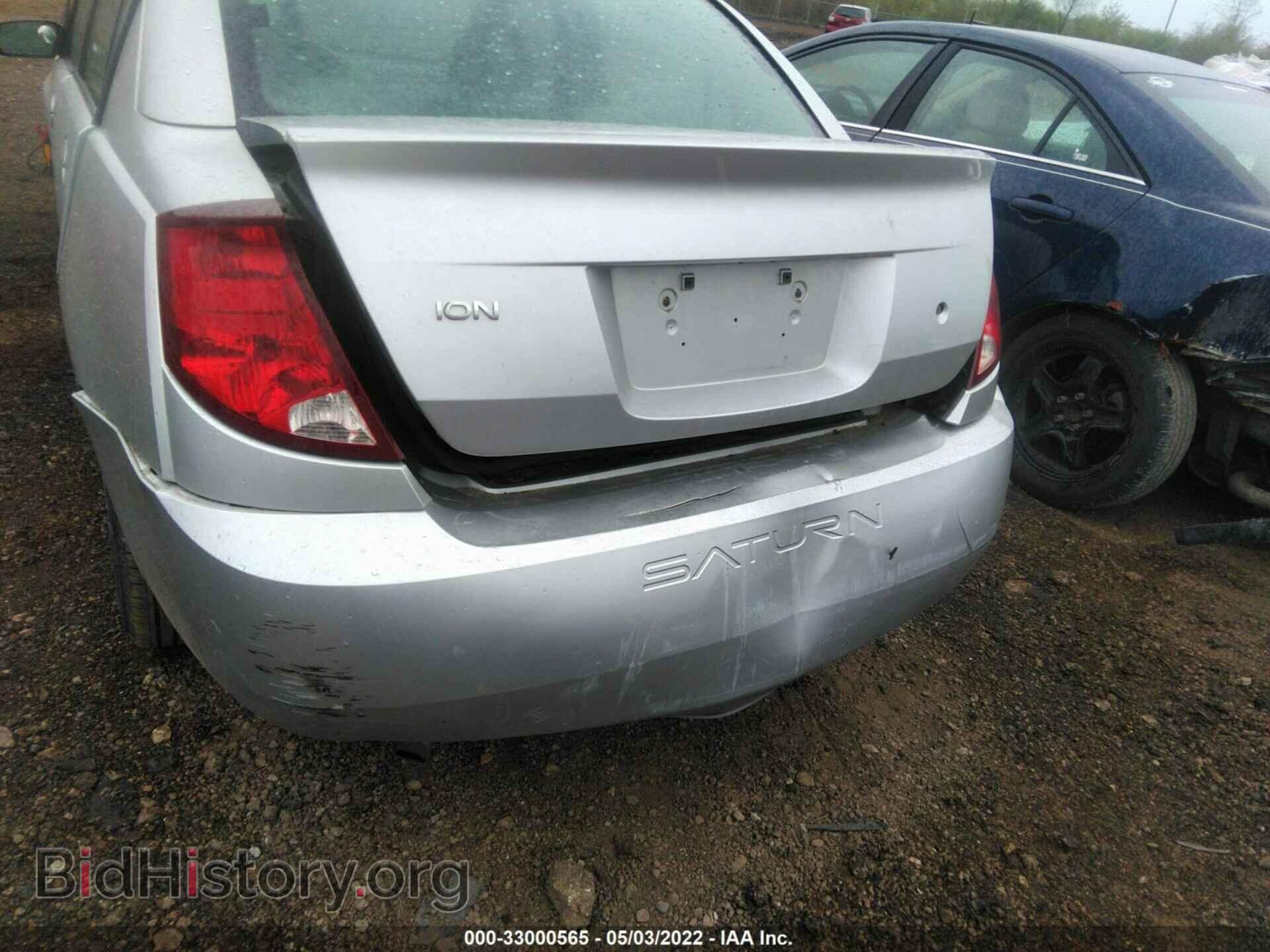 2006 SATURN ION - VIN: 1G8AJ55F16Z134851 - Фото 6