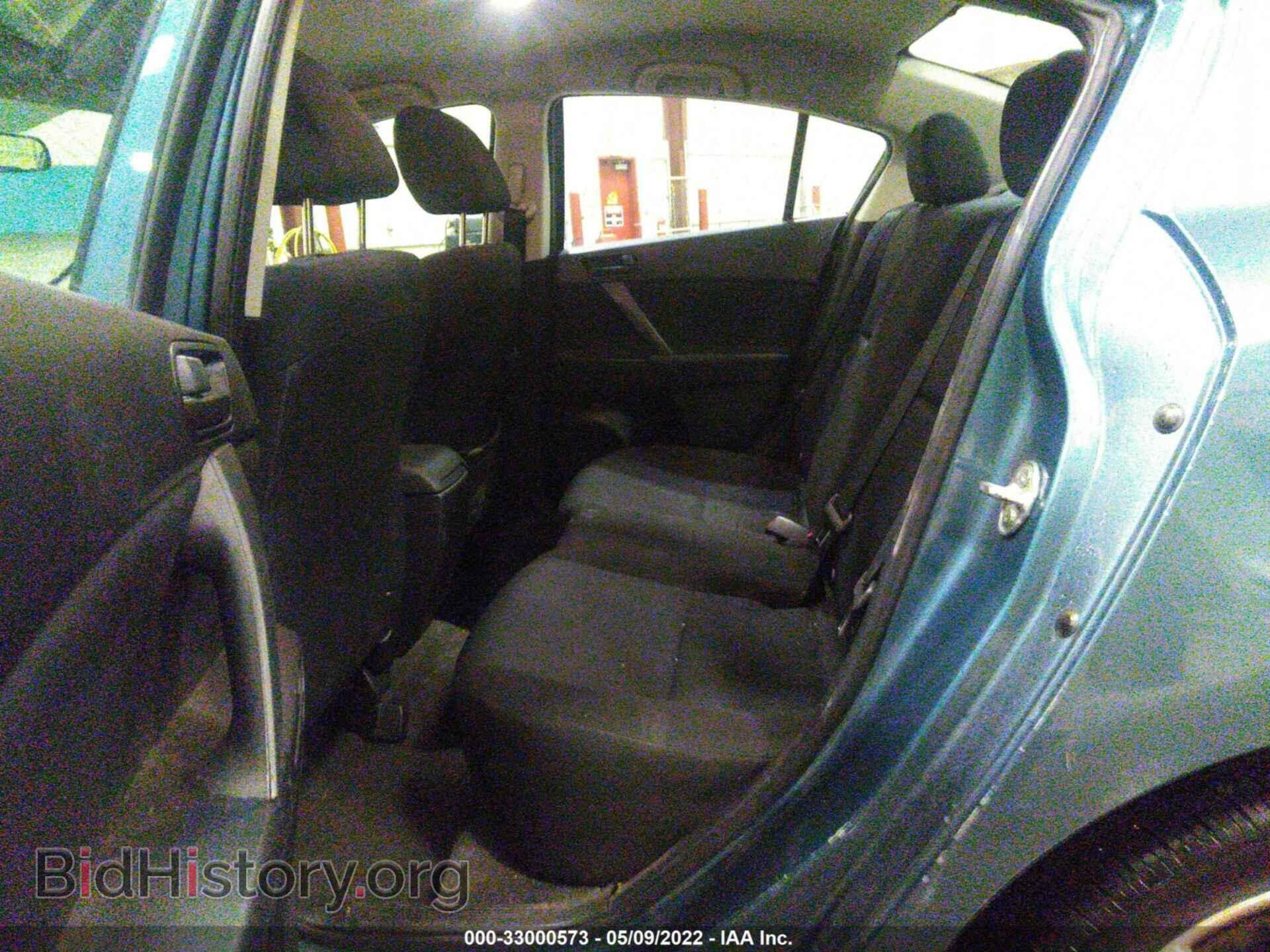 2010 MAZDA MAZDA3 - VIN: JM1BL1SF6A1262205 - Фото 8