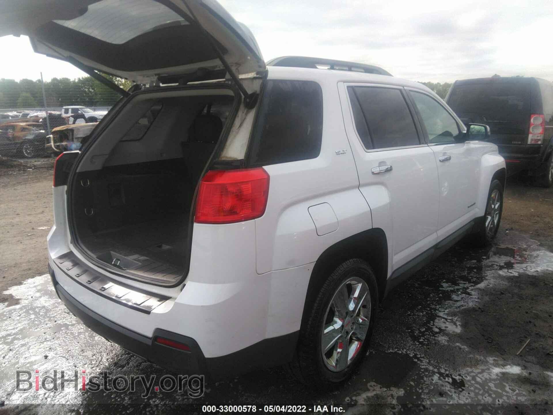 2015 GMC TERRAIN - VIN: 2GKALSEK1F6395392 - Фото 4