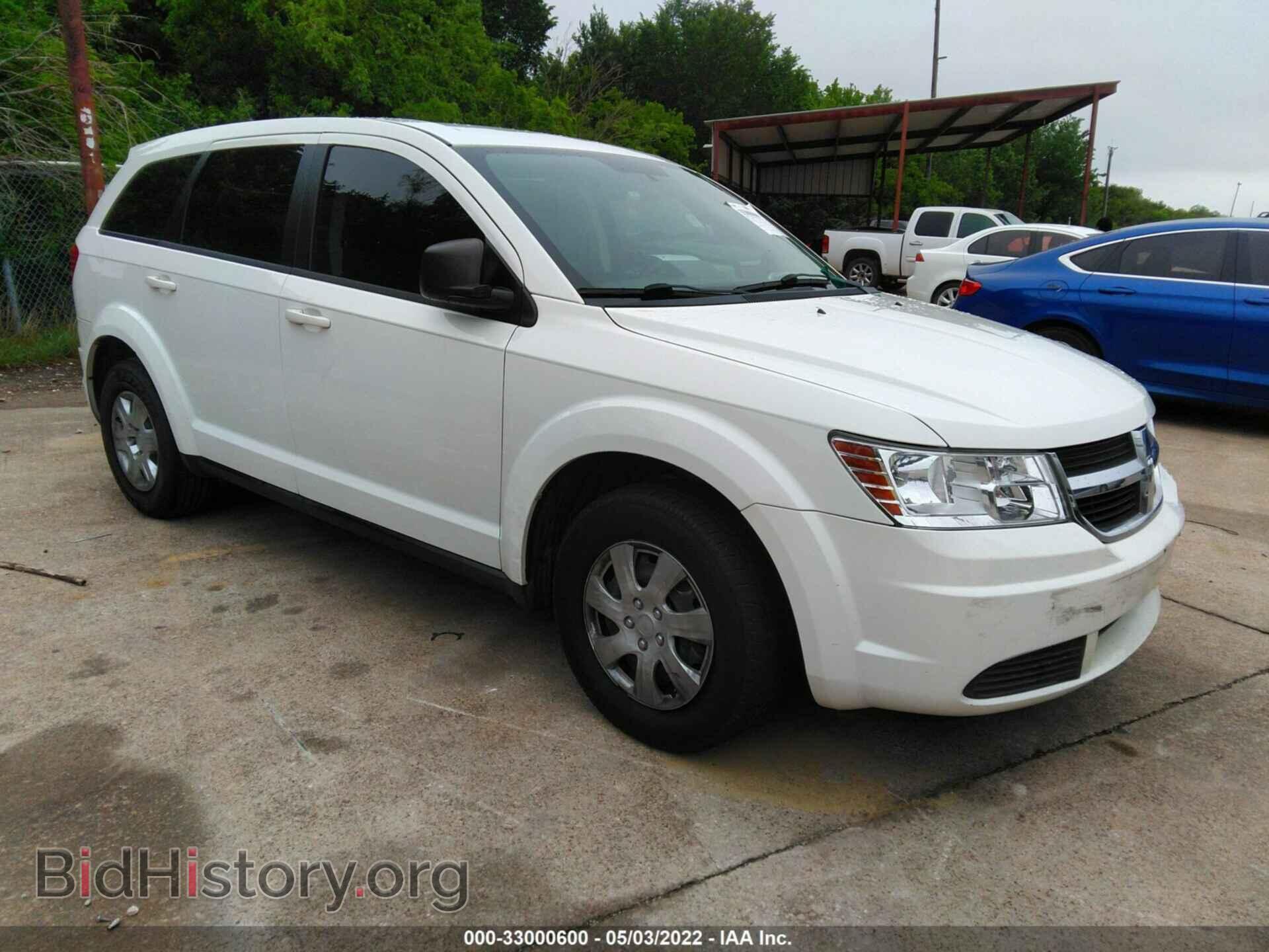 Фотография 3D4PG4FB6AT115672 - DODGE JOURNEY 2010