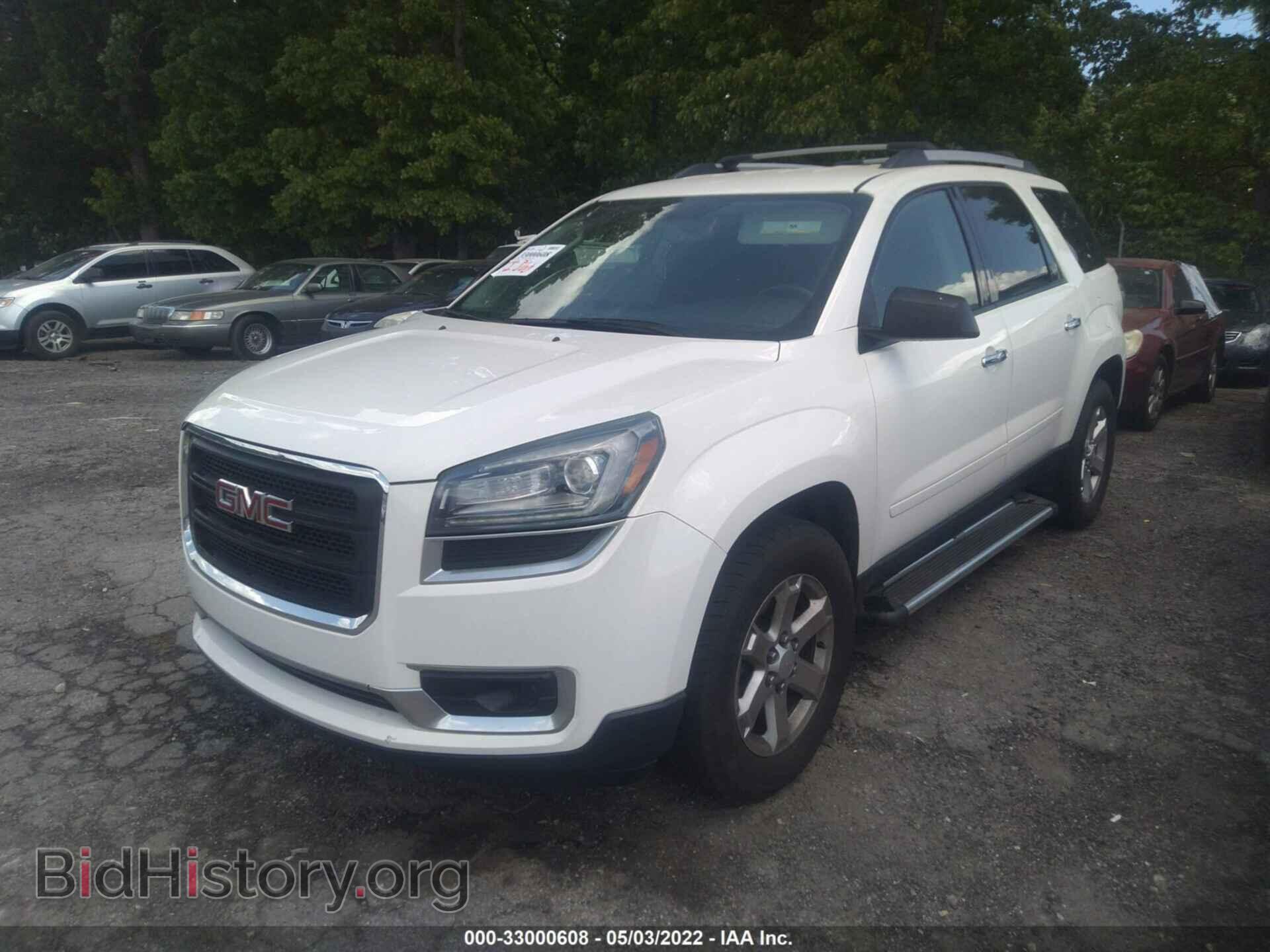 2014 GMC ACADIA - VIN: 1GKKRNED6EJ372388 - Фото 2