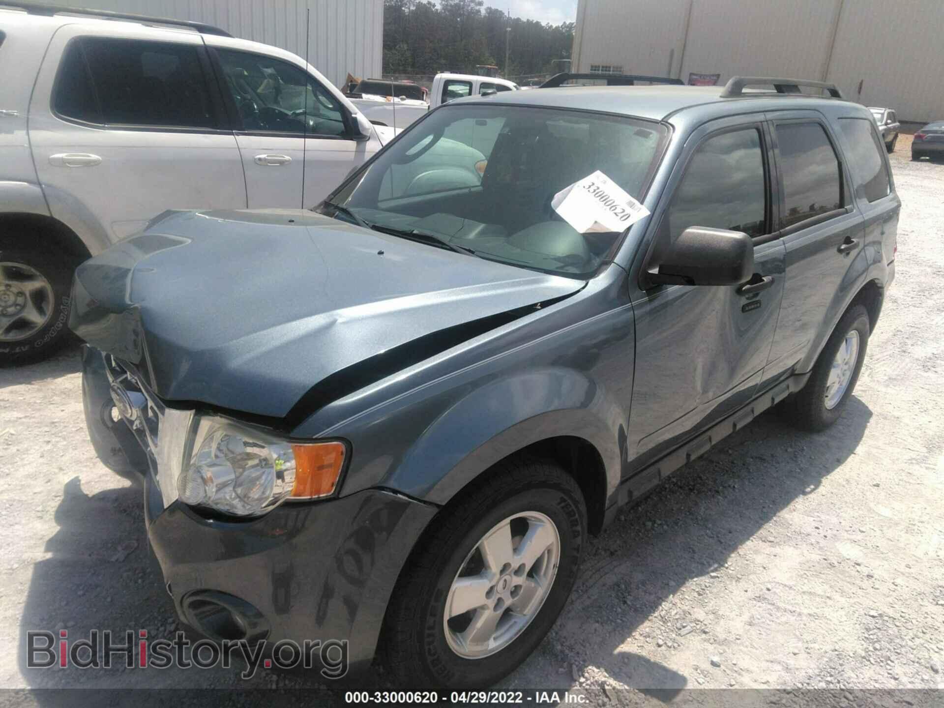 2012 FORD ESCAPE - VIN: 1FMCU0D73CKA56690 - Фото 2