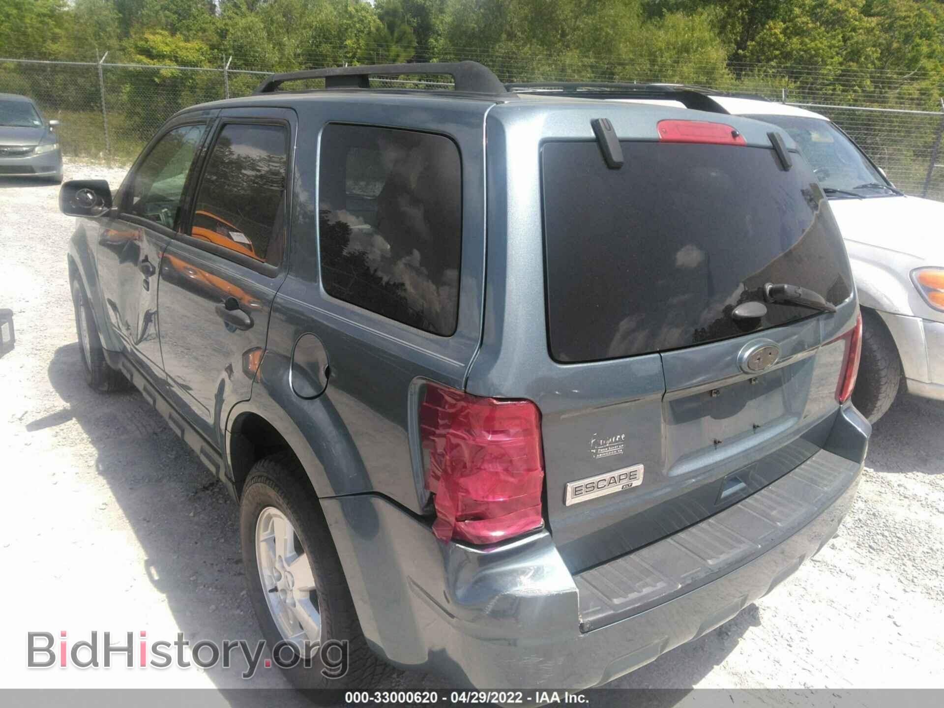 2012 FORD ESCAPE - VIN: 1FMCU0D73CKA56690 - Фото 3