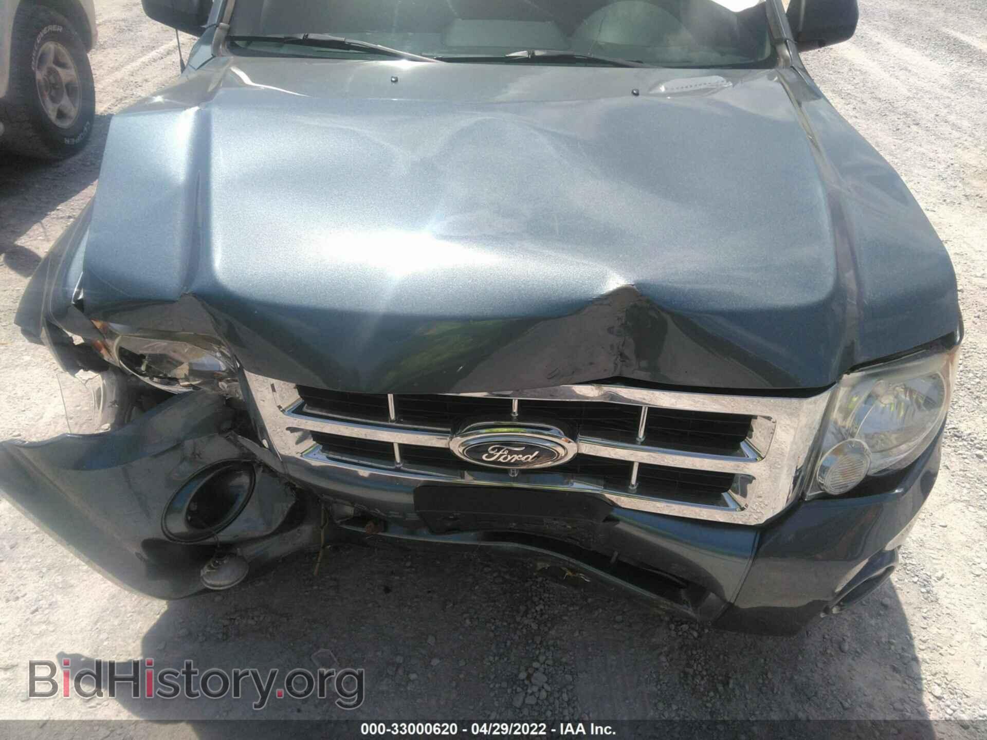 2012 FORD ESCAPE - VIN: 1FMCU0D73CKA56690 - Фото 6