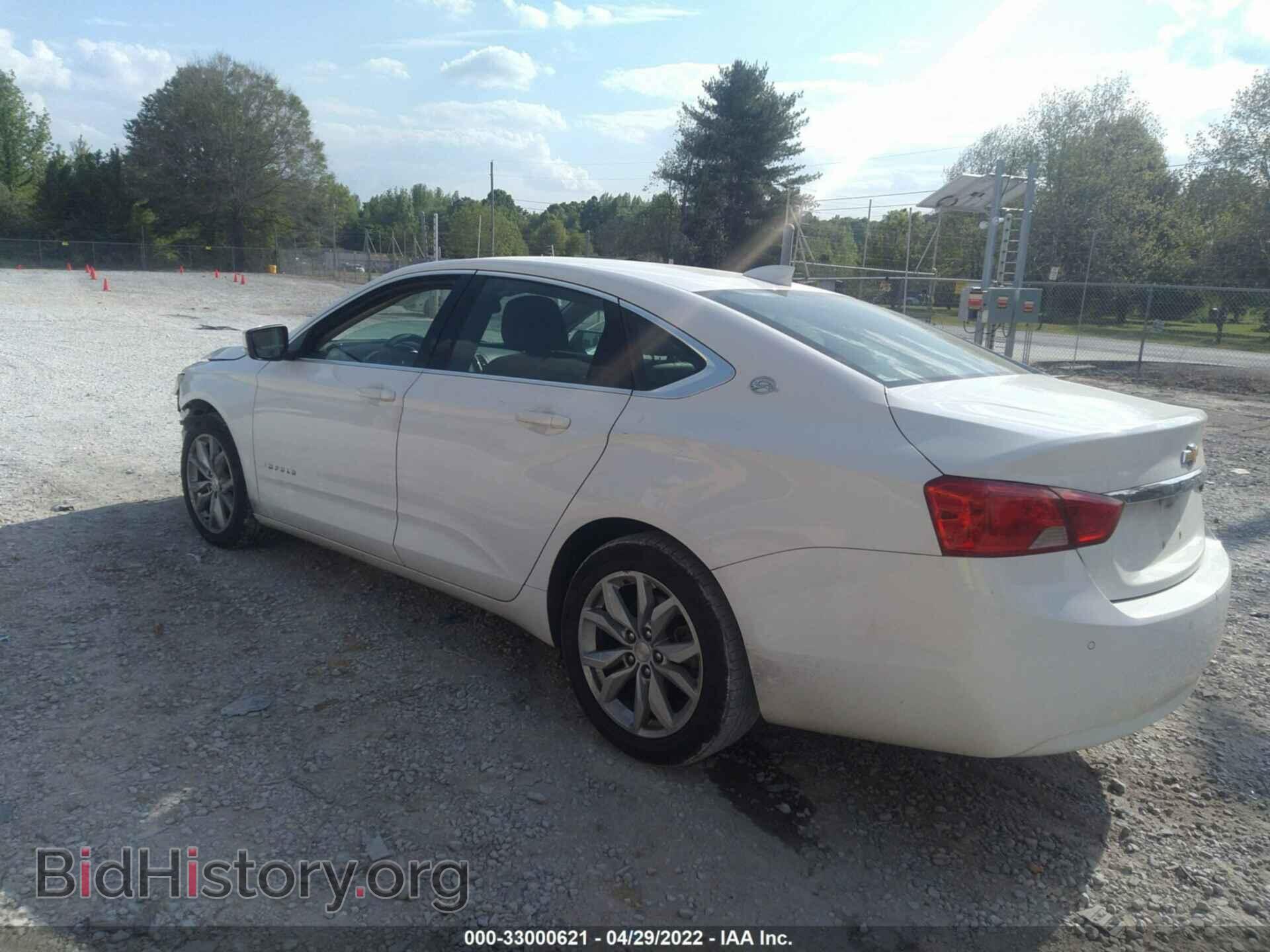 2016 CHEVROLET IMPALA - VIN: 2G1105SA8G9202729 - Фото 3