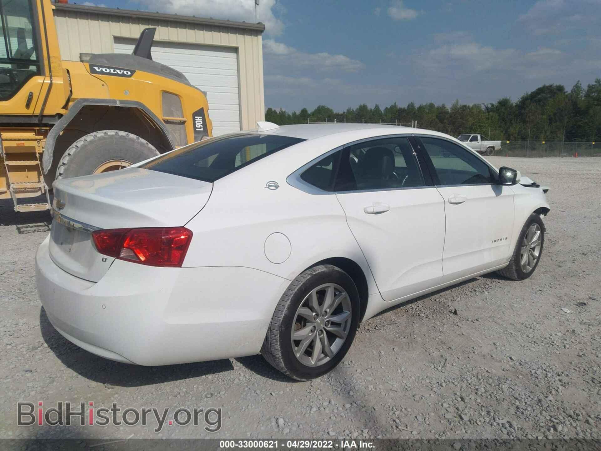 2016 CHEVROLET IMPALA - VIN: 2G1105SA8G9202729 - Фото 4