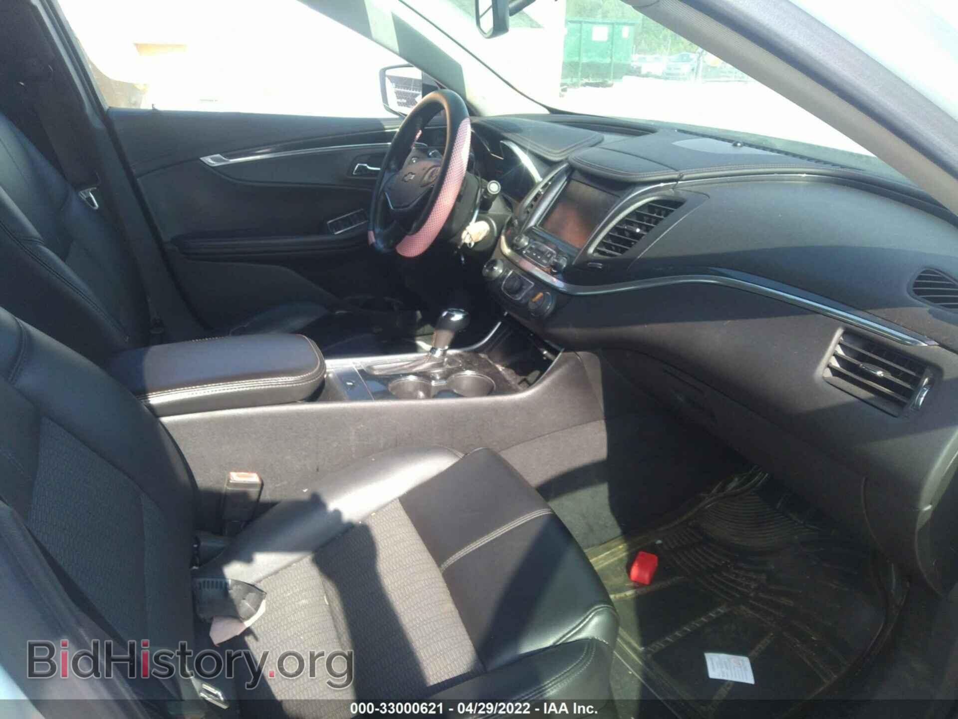 2016 CHEVROLET IMPALA - VIN: 2G1105SA8G9202729 - Фото 5