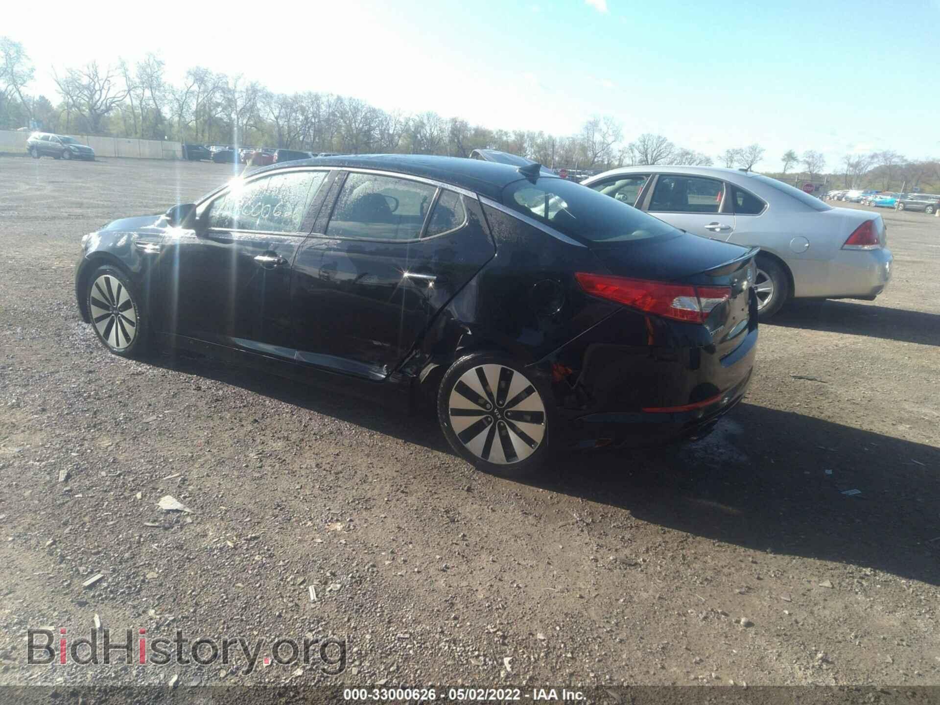2012 KIA OPTIMA - VIN: 5XXGR4A67CG001860 - Photo 3