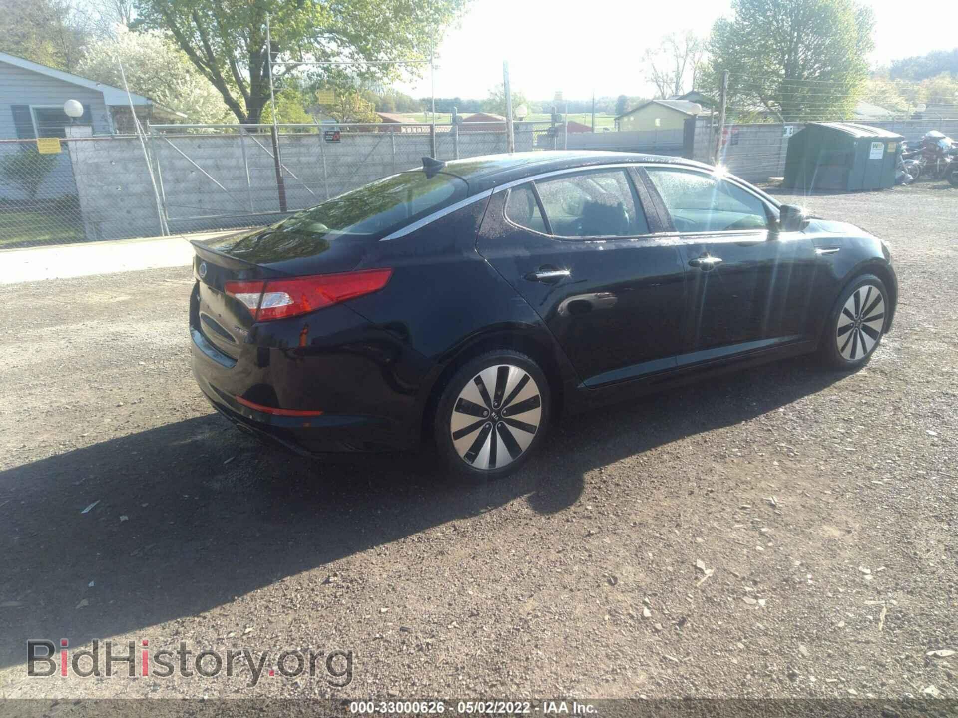 2012 KIA OPTIMA - VIN: 5XXGR4A67CG001860 - Photo 4