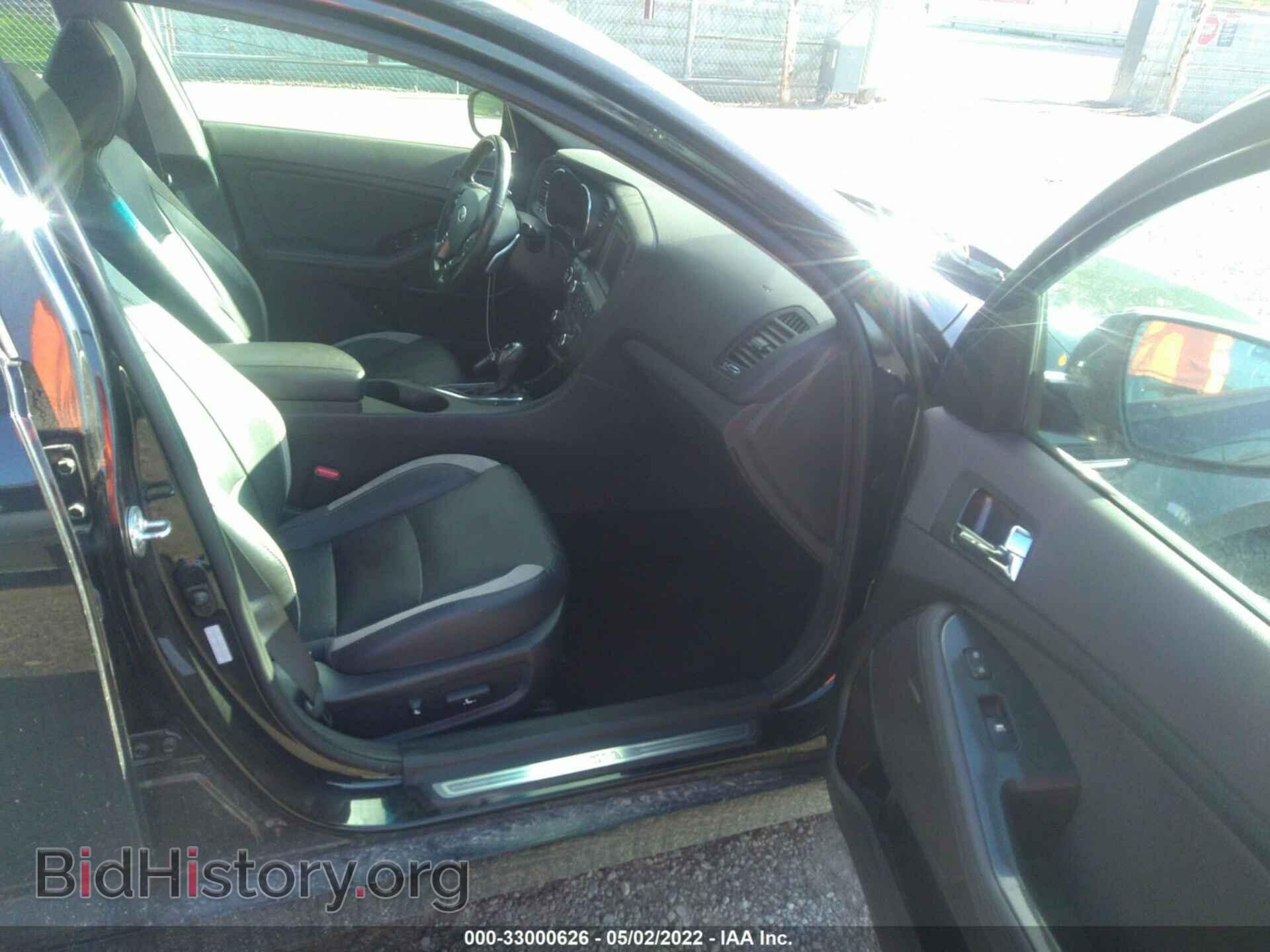 2012 KIA OPTIMA - VIN: 5XXGR4A67CG001860 - Photo 5