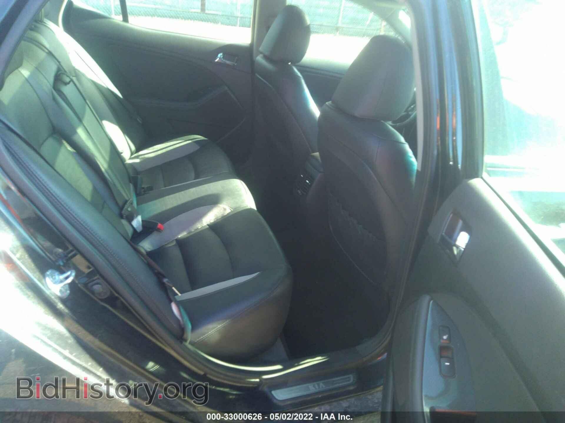 2012 KIA OPTIMA - VIN: 5XXGR4A67CG001860 - Photo 8