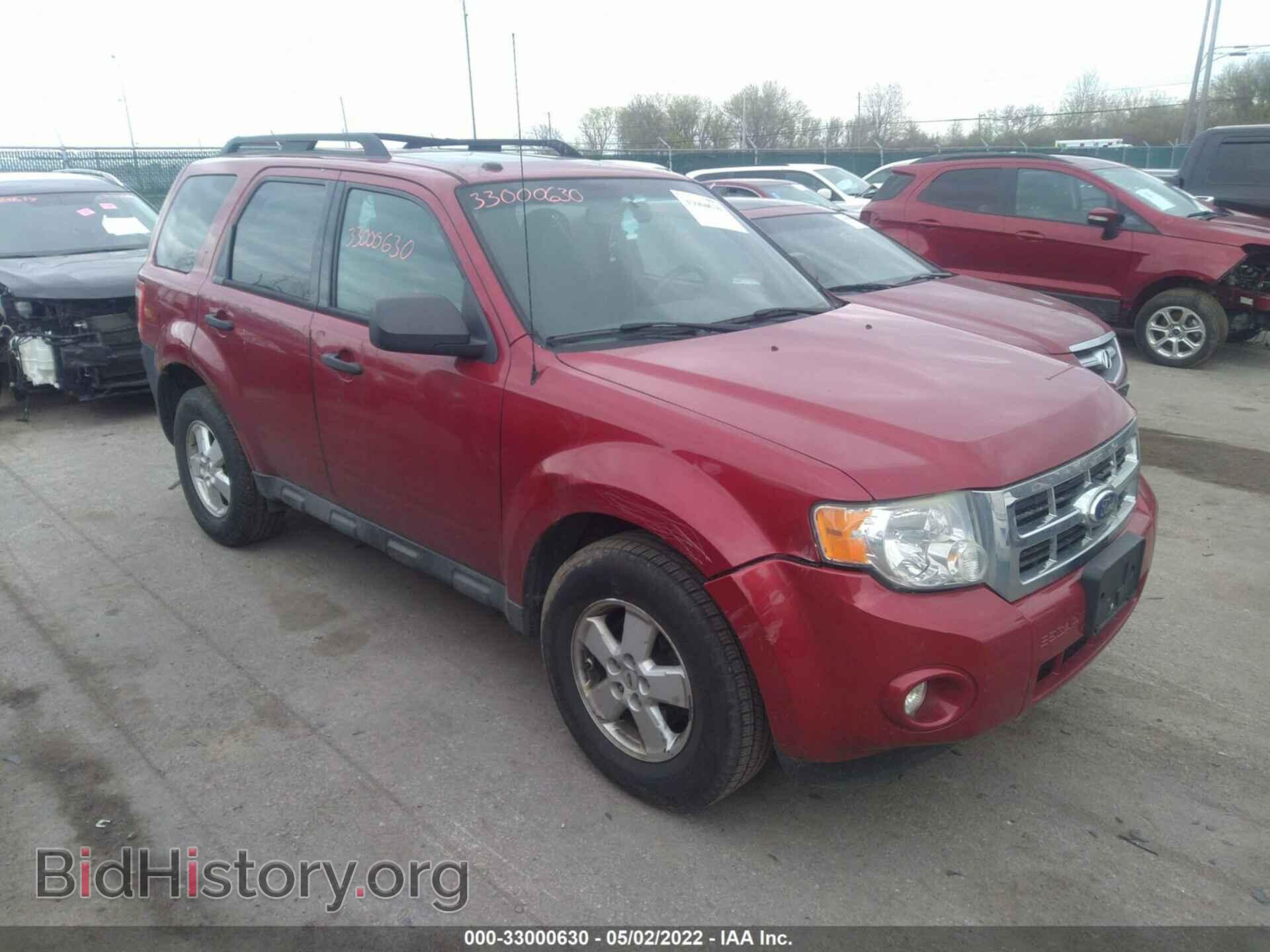 Фотография 1FMCU9D7XAKB81204 - FORD ESCAPE 2010