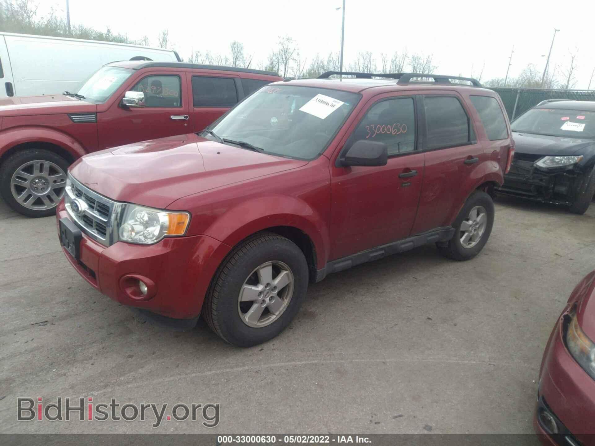 2010 FORD ESCAPE - VIN: 1FMCU9D7XAKB81204 - Photo 2