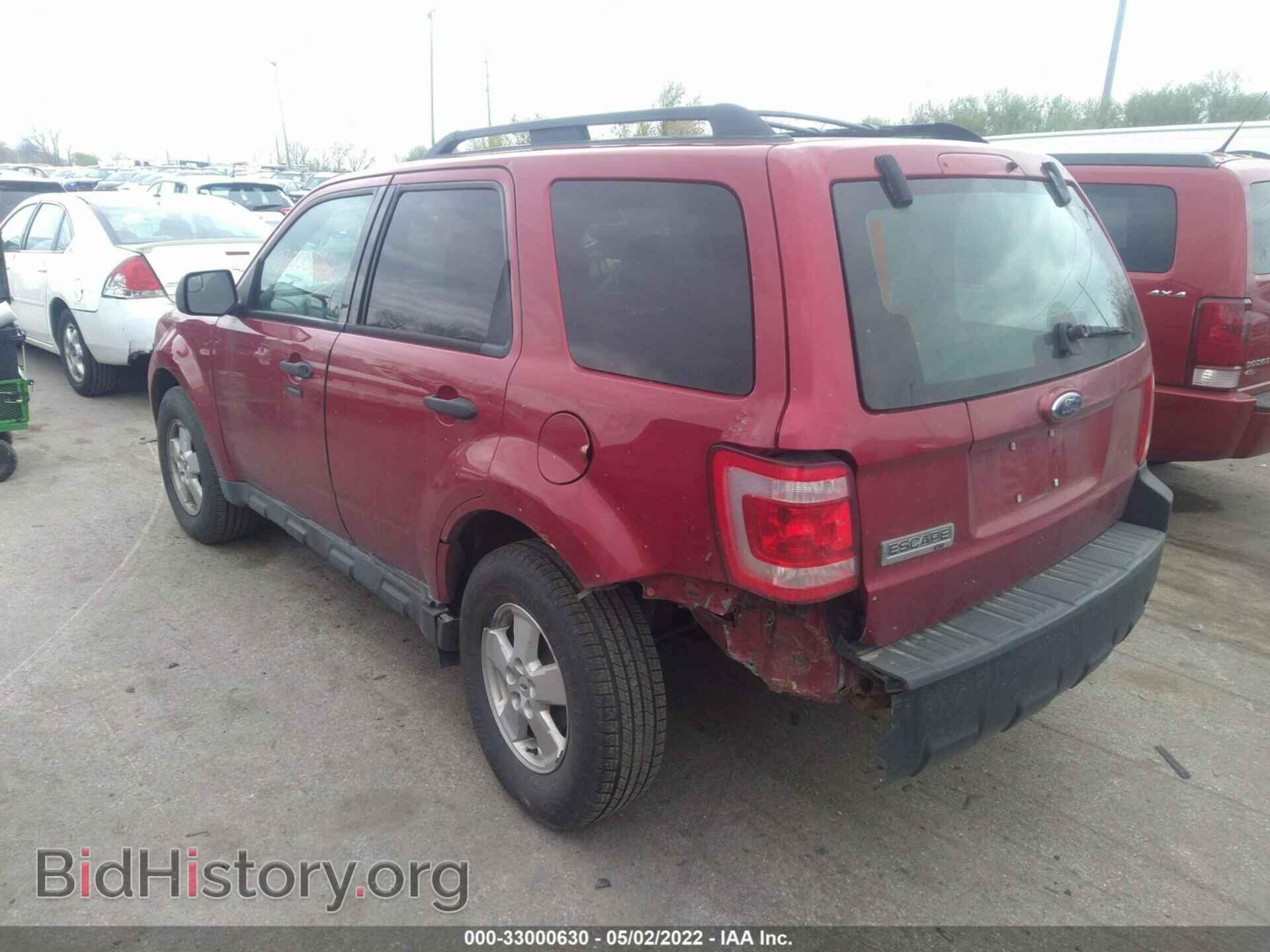 2010 FORD ESCAPE - VIN: 1FMCU9D7XAKB81204 - Photo 3