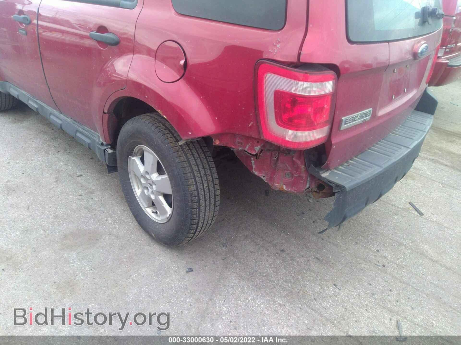2010 FORD ESCAPE - VIN: 1FMCU9D7XAKB81204 - Photo 6