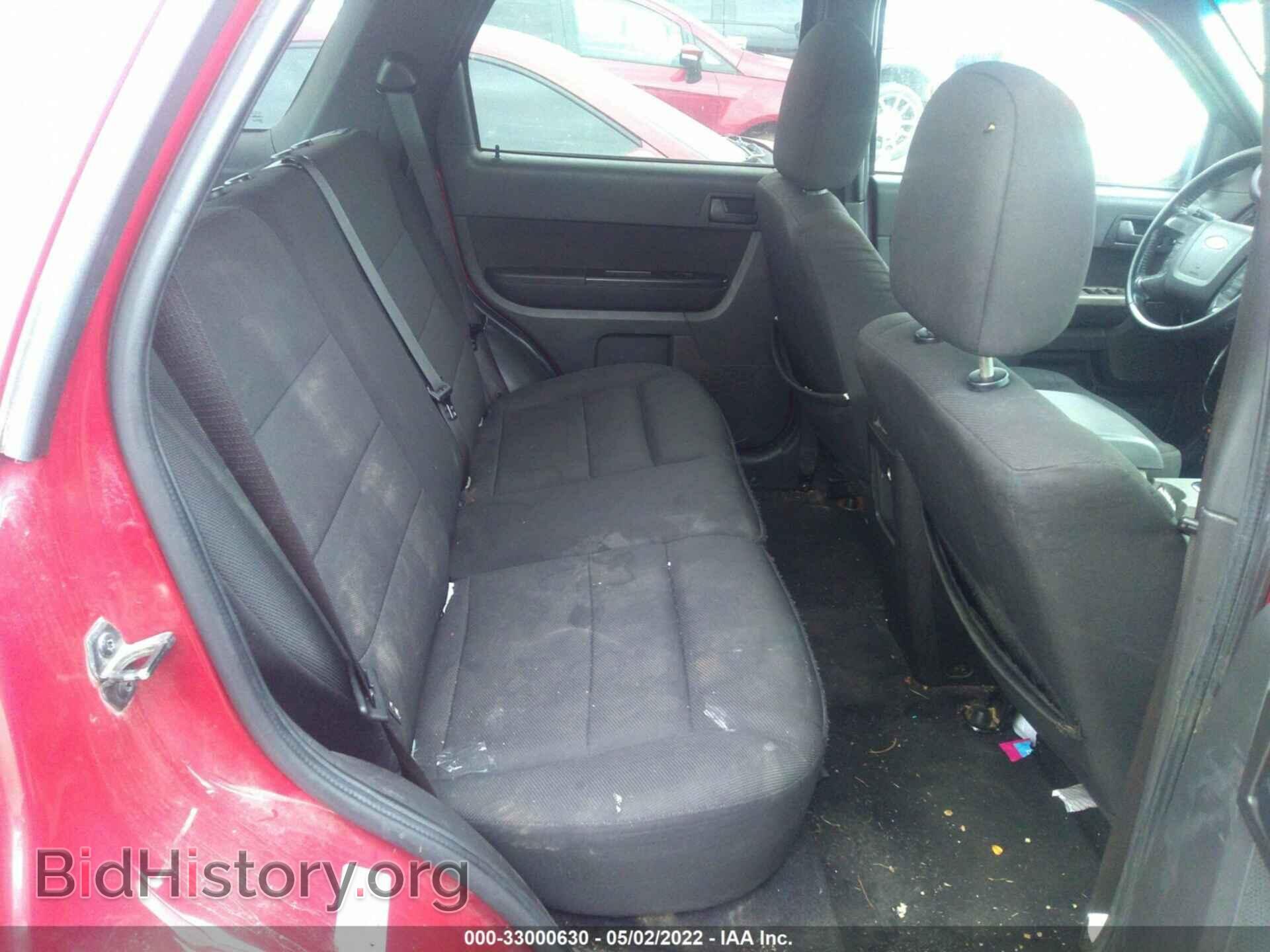 2010 FORD ESCAPE - VIN: 1FMCU9D7XAKB81204 - Photo 8