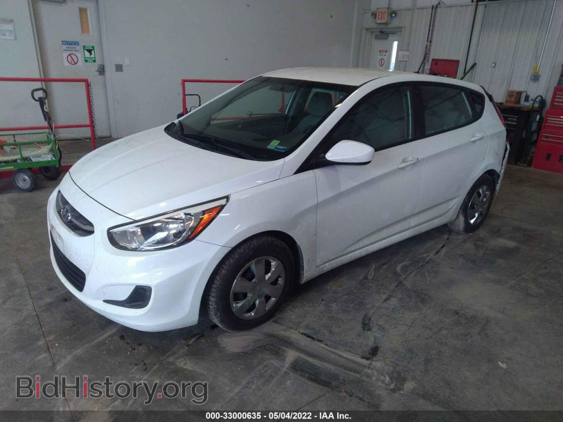 2017 HYUNDAI ACCENT - VIN: KMHCT5AE5HU300967 - Фото 2