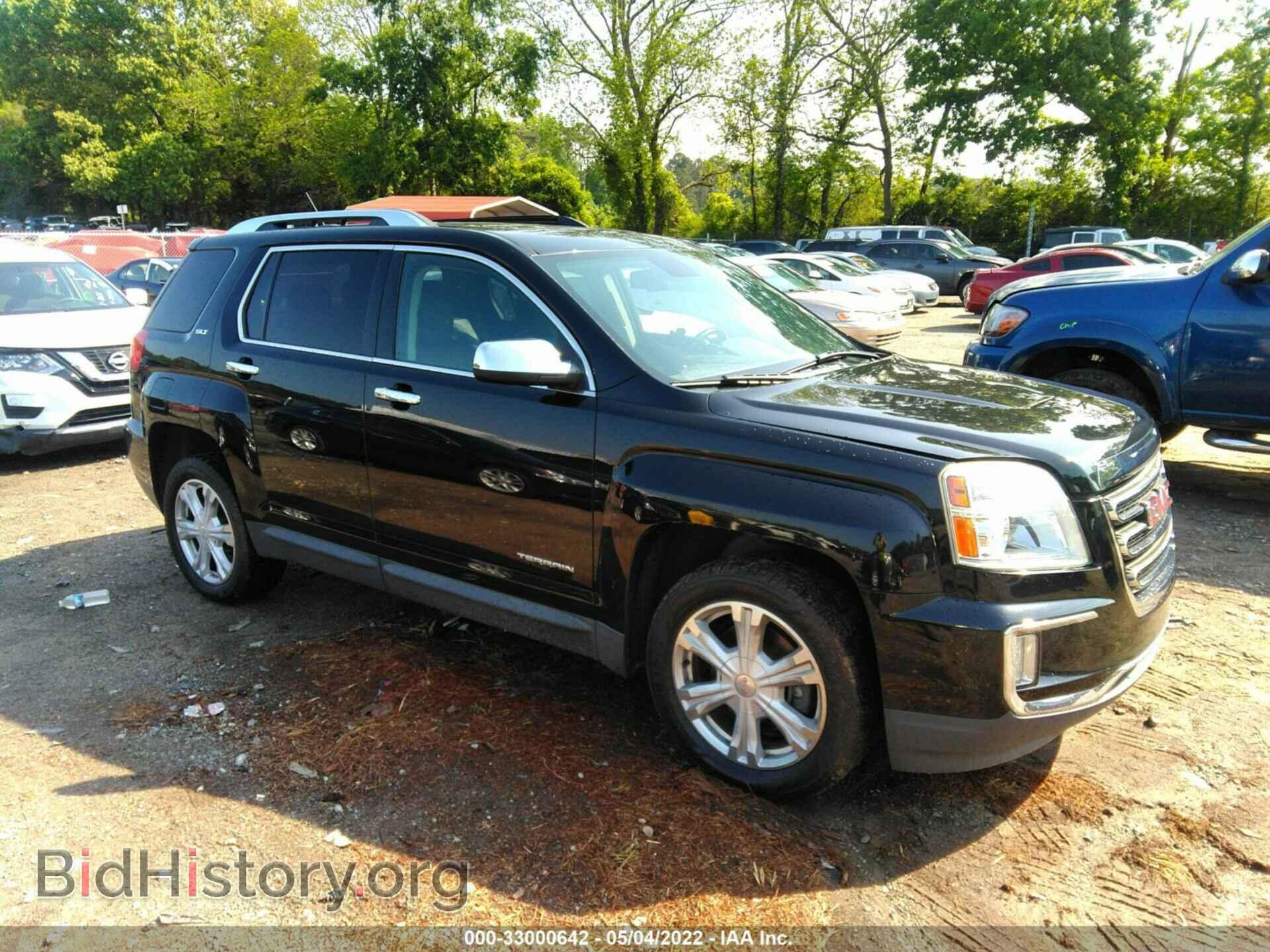 Фотография 2GKFLUE33G6160701 - GMC TERRAIN 2016